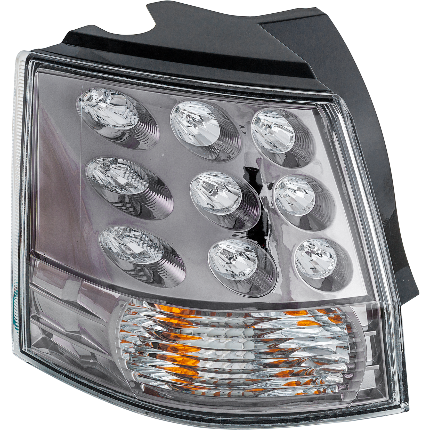 AM OUTLANDER 07-13 TAIL LAMP LH Outer Assembly CAPA SKU REPM730152Q Partslink MI2804104C OEM 8330A379