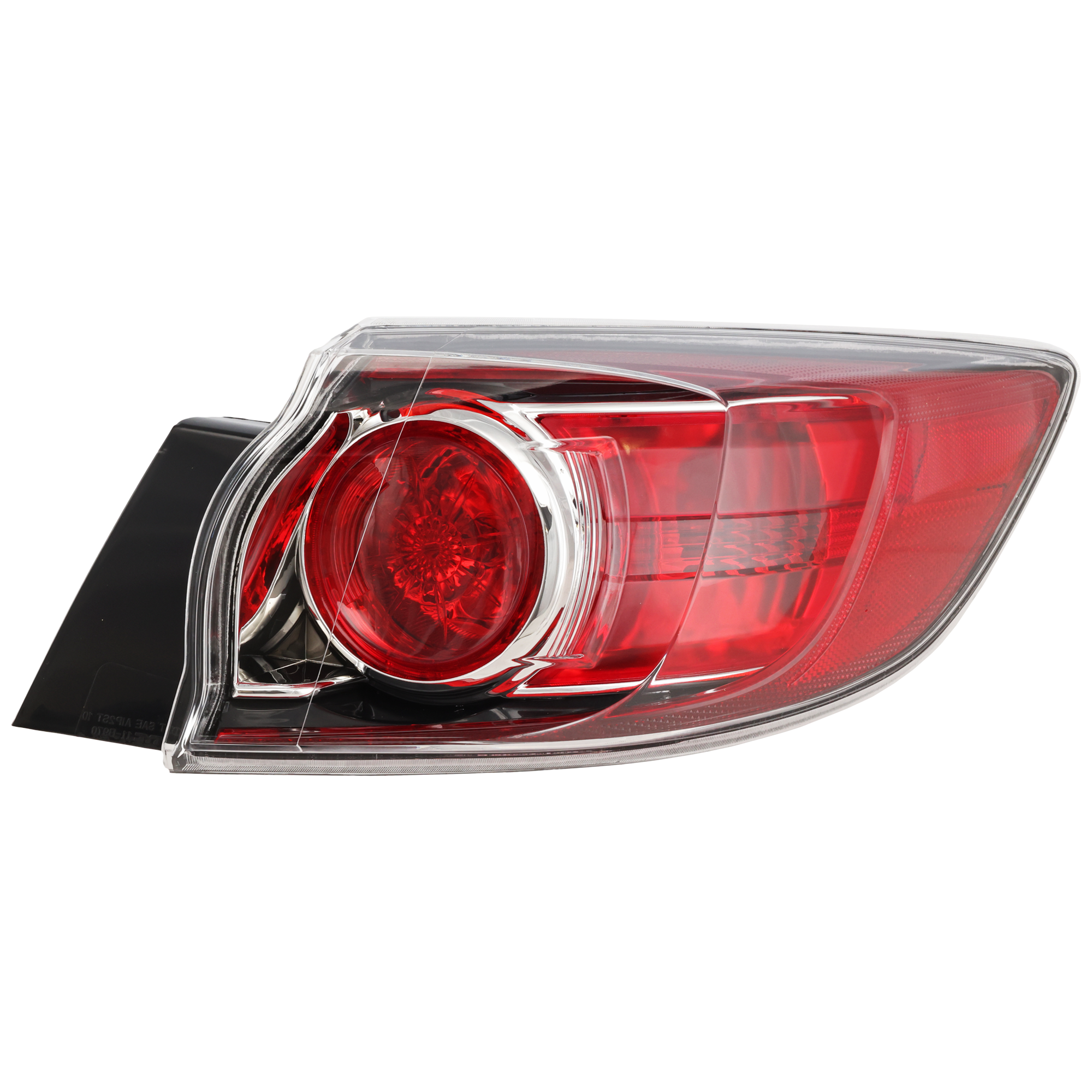 AM MAZDA 3-10-13 TAIL LAMP RH Assembly Halogen Hatchback SKU REPM730195 Partslink MA2801147 OEM BBN751150D