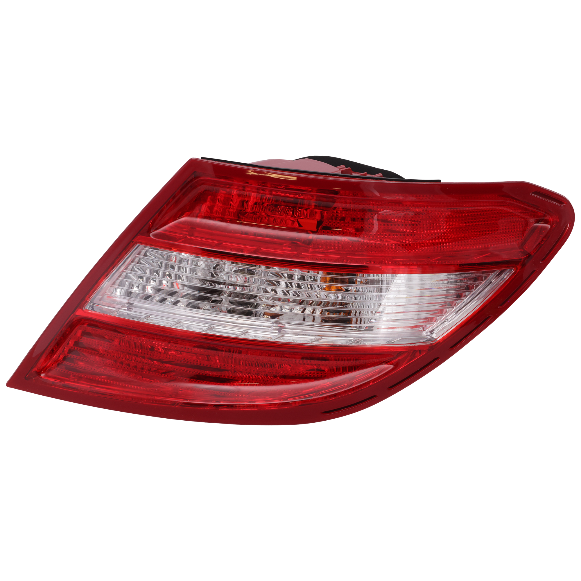 AM C CLASS 08-11 TAIL LAMP RH Assembly w o LED Turn Signal Curve Lighting SKU REPM730197 Partslink MB2801129 OEM 2049068402