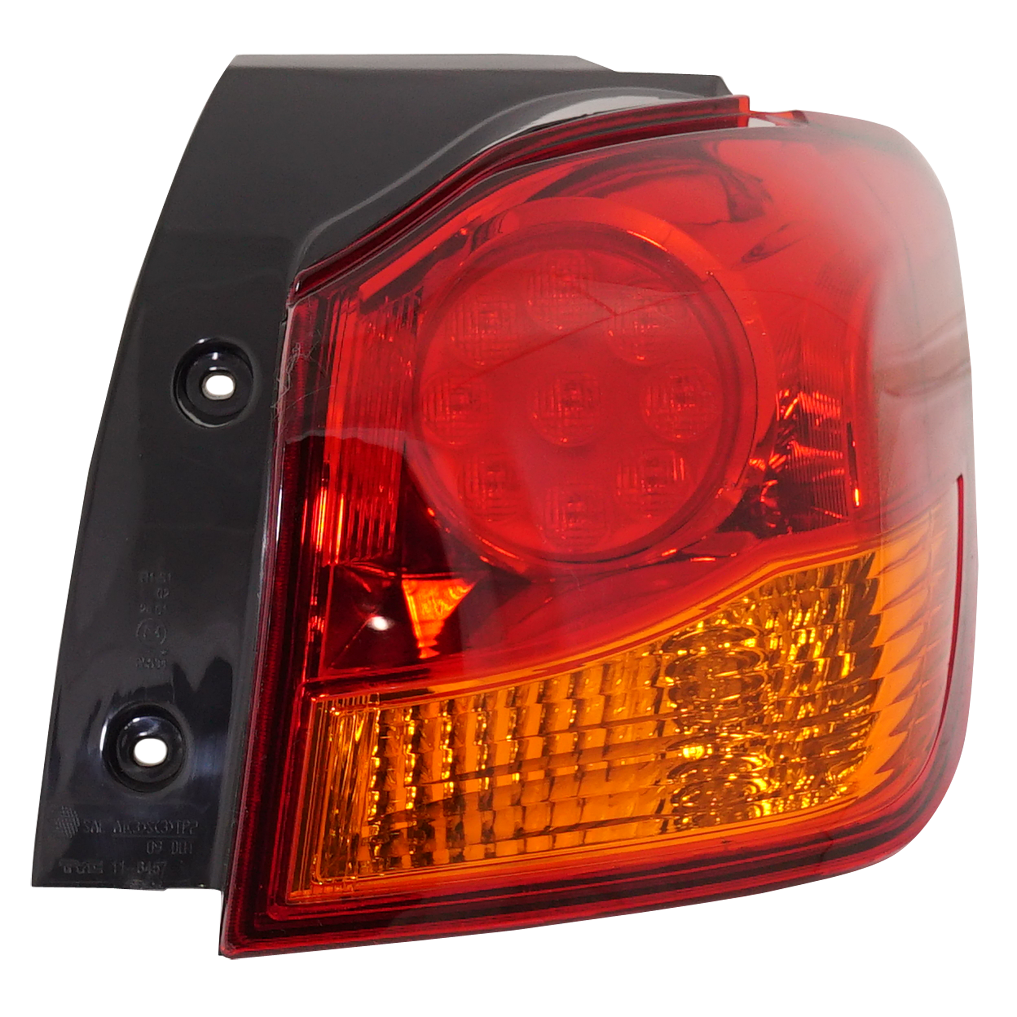 AM OUTLANDER SPORT RVR 11-19 TAIL LAMP RH Outer Assembly CAPA SKU REPM730301Q Partslink MI2805105C OEM 8330B196
