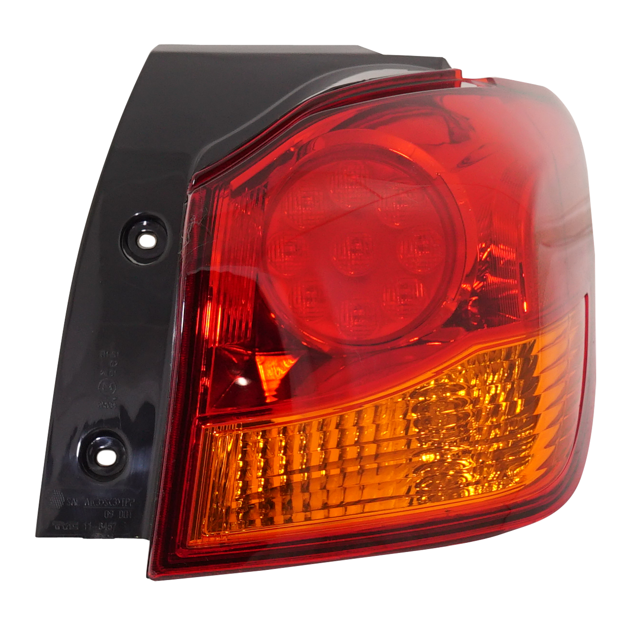 AM OUTLANDER SPORT RVR 11-19 TAIL LAMP RH Outer Assembly SKU REPM730301 Partslink MI2805105 OEM 8330B196