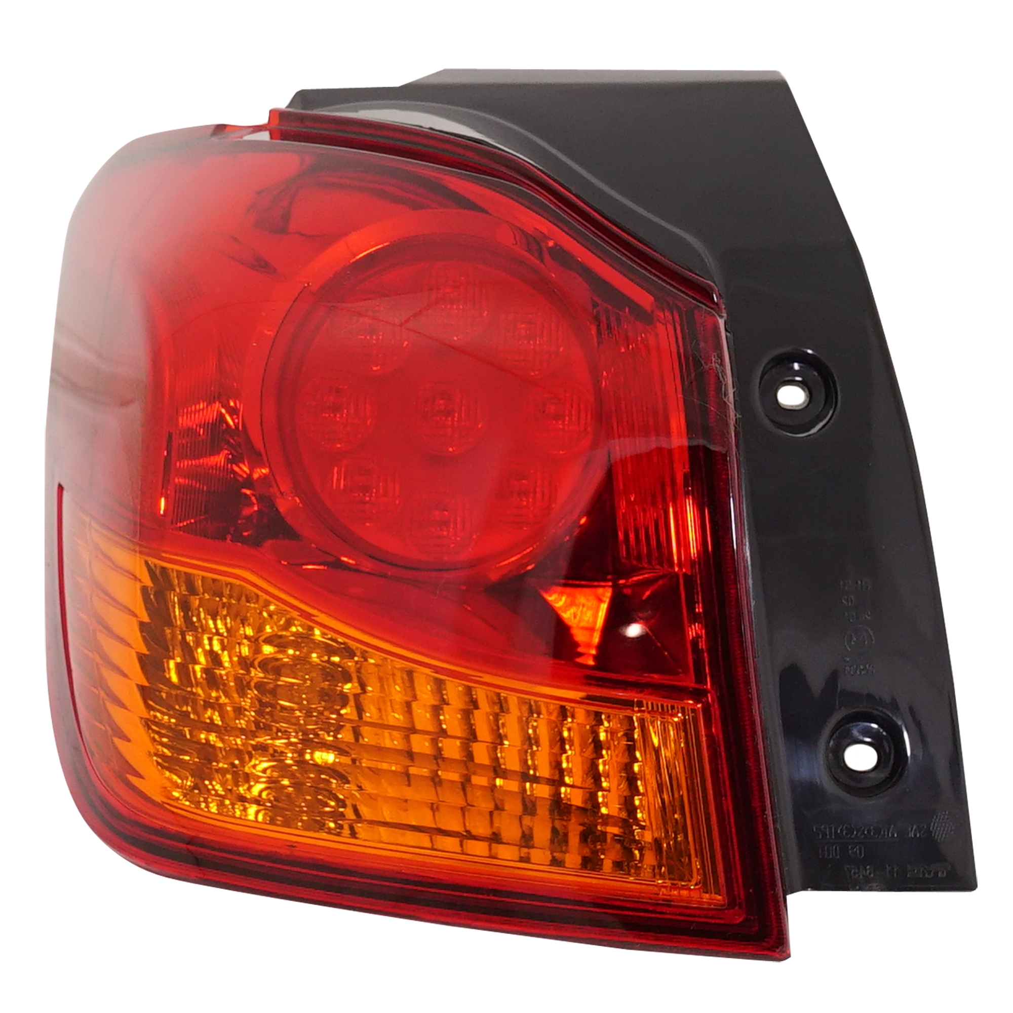 AM OUTLANDER SPORT RVR 11-19 TAIL LAMP LH Outer Assembly CAPA SKU REPM730302Q Partslink MI2804105C OEM 8330B195