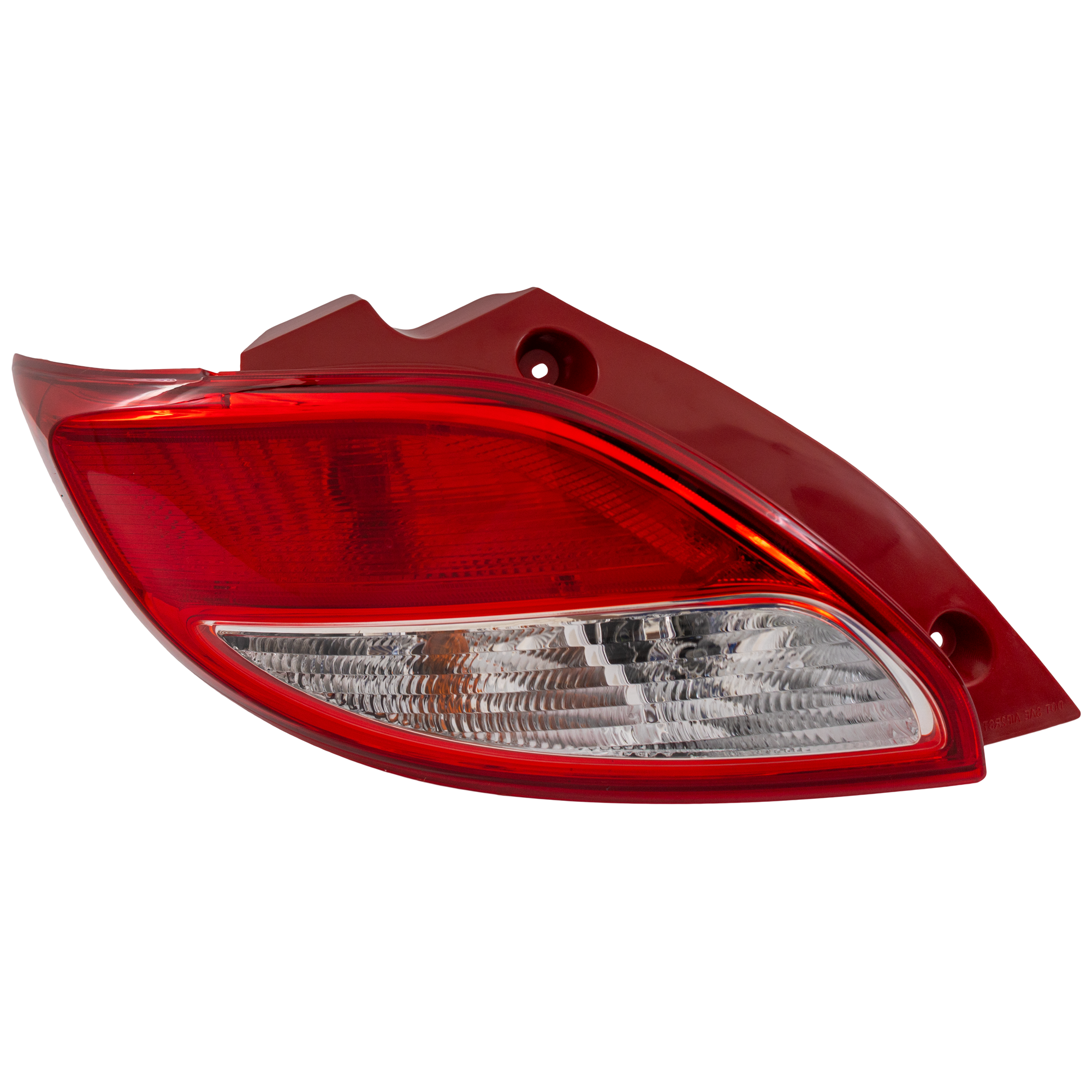 AM MAZDA 2-11-14 TAIL LAMP LH Assembly Halogen SKU REPM730304 Partslink MA2800149 OEM DR6151160F