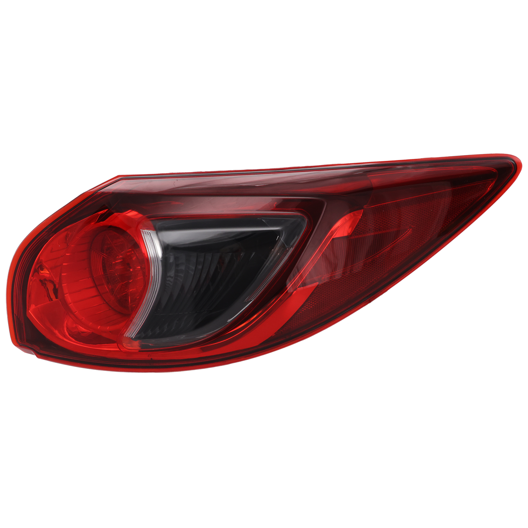 AM CX 5-13-16 TAIL LAMP RH Outer Assembly Halogen CAPA SKU REPM730305Q Partslink MA2805111C OEM KD3351150D