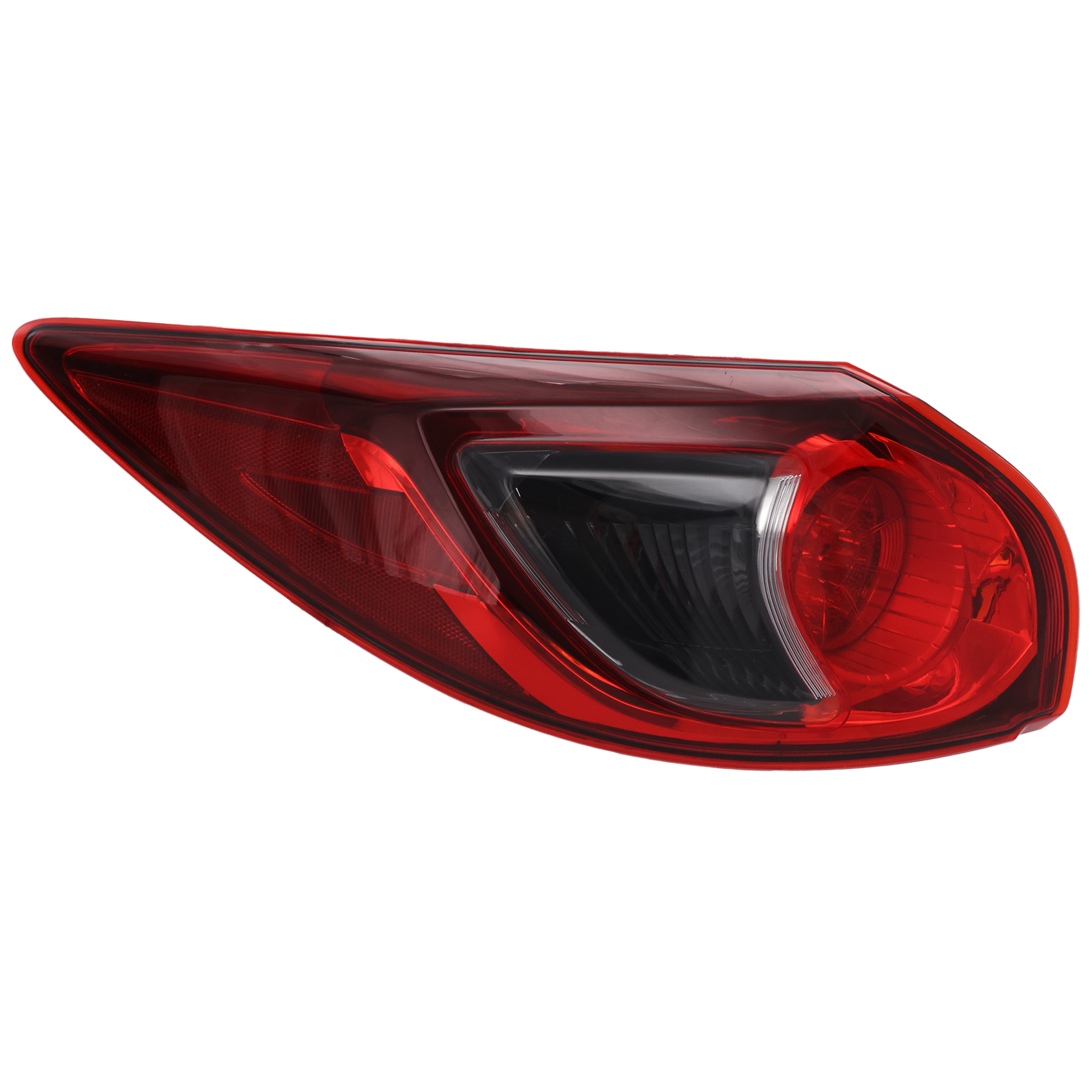 AM CX 5-13-16 TAIL LAMP LH Outer Assembly Halogen SKU REPM730306 Partslink MA2804111 OEM KD3351160D