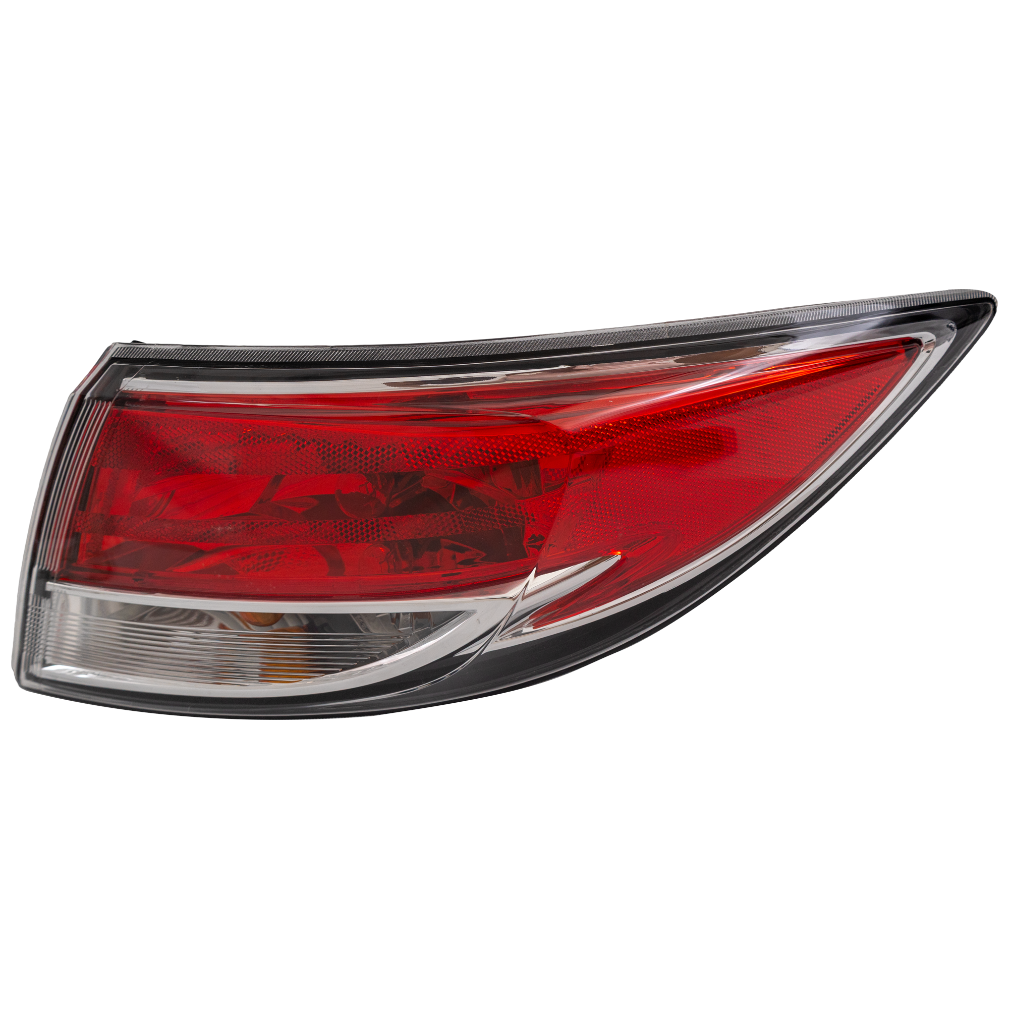 AM MAZDA 6-09-13 TAIL LAMP RH Assembly Halogen CAPA SKU REPM730307Q Partslink MA2805108C OEM GS3L51150J
