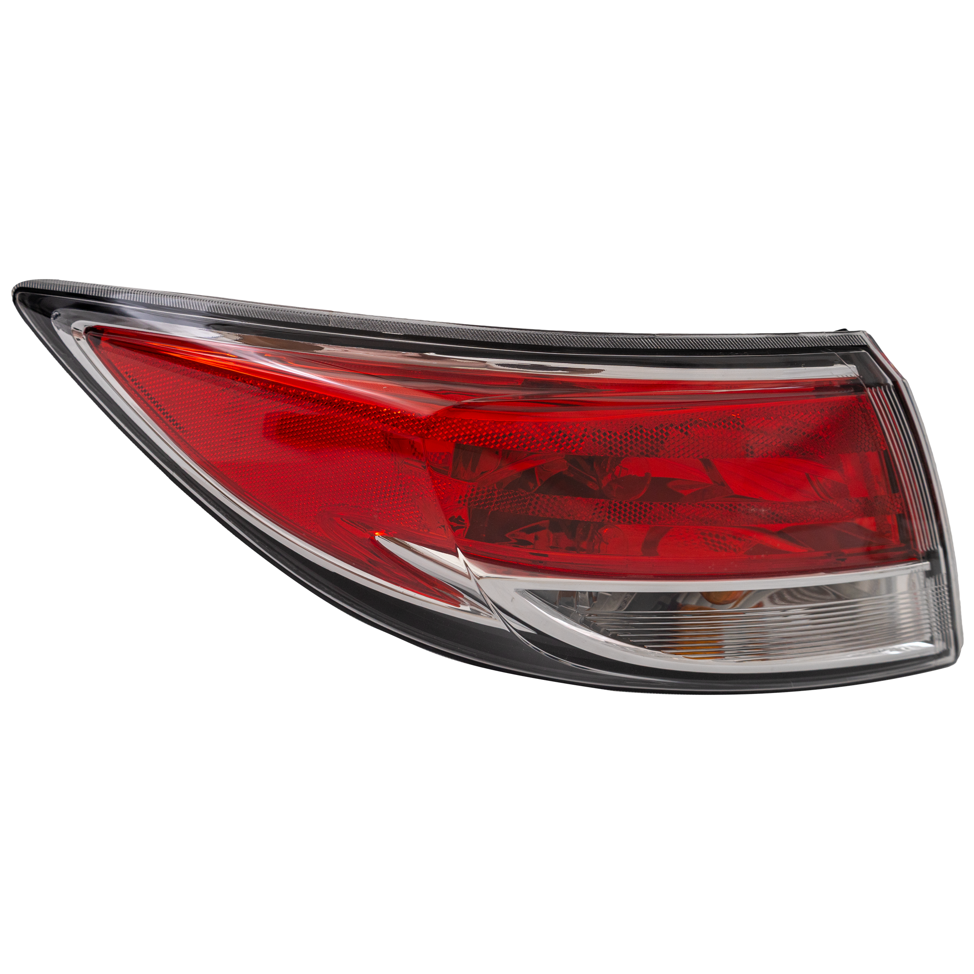 AM MAZDA 6-09-13 TAIL LAMP LH Assembly Halogen CAPA SKU REPM730308Q Partslink MA2804108C OEM GS3L51160H