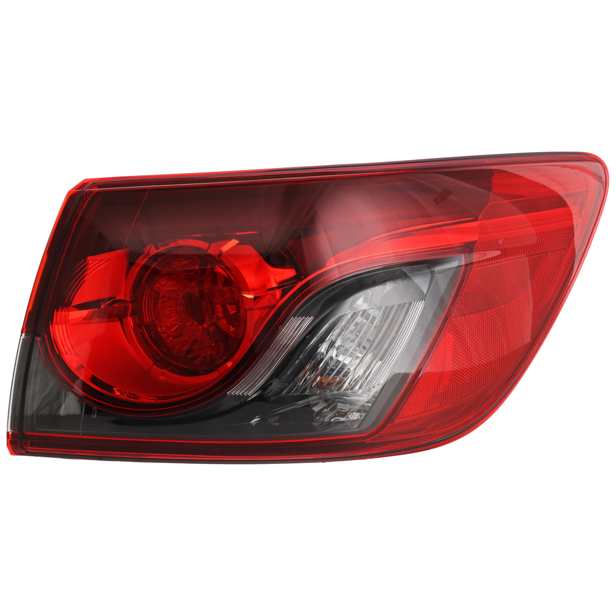 AM CX 9-13-15 TAIL LAMP RH Outer Assembly SKU REPM730309 Partslink MA2805112 OEM TK2151150A