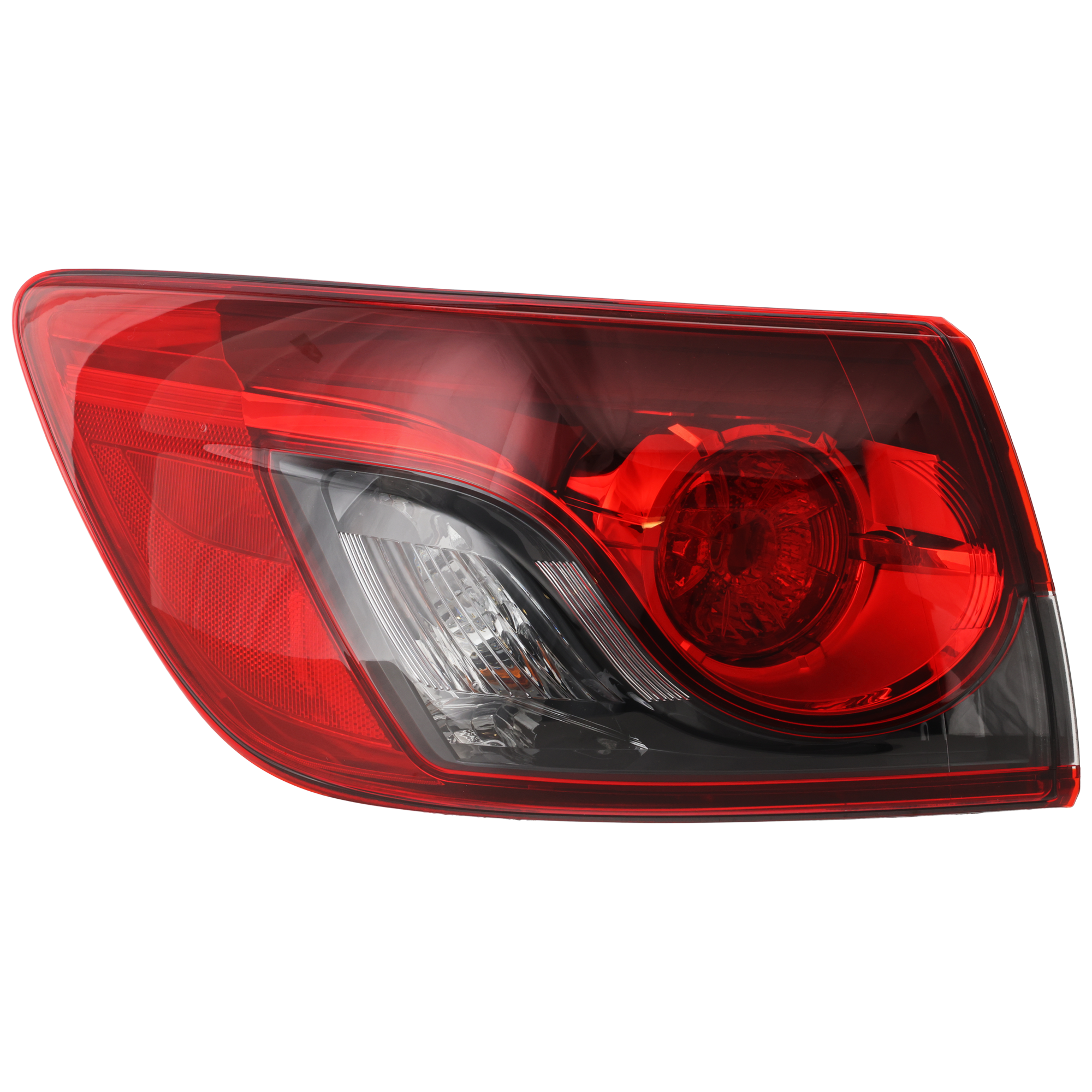 AM CX 9-13-15 TAIL LAMP LH Outer Assembly SKU REPM730310 Partslink MA2804112 OEM TK2151160A