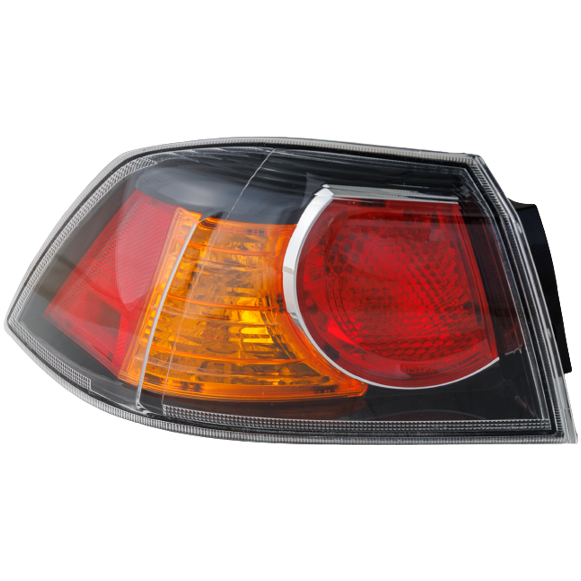 AM LANCER 09-17 TAIL LAMP LH Outer Assembly Halogen 09-09 w Turbo Exc. Sportback Models SKU REPM730312 Partslink MI2804103 OEM 8330A621
