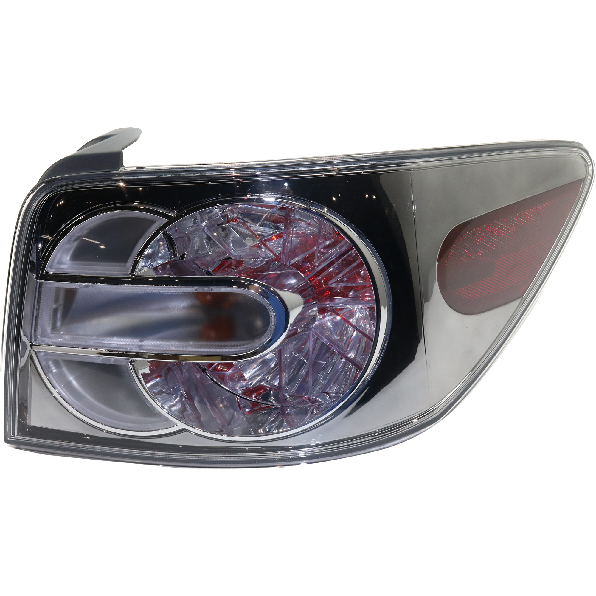 AM CX 7-10-12 TAIL LAMP RH Assembly SKU REPM730313 Partslink MA2801150 OEM EH4451150F