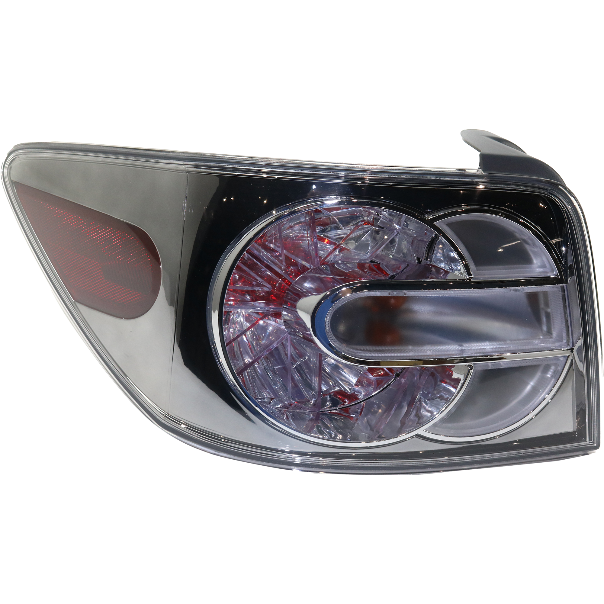 AM CX 7-10-12 TAIL LAMP LH Assembly SKU REPM730314 Partslink MA2800150 OEM EH4451160F