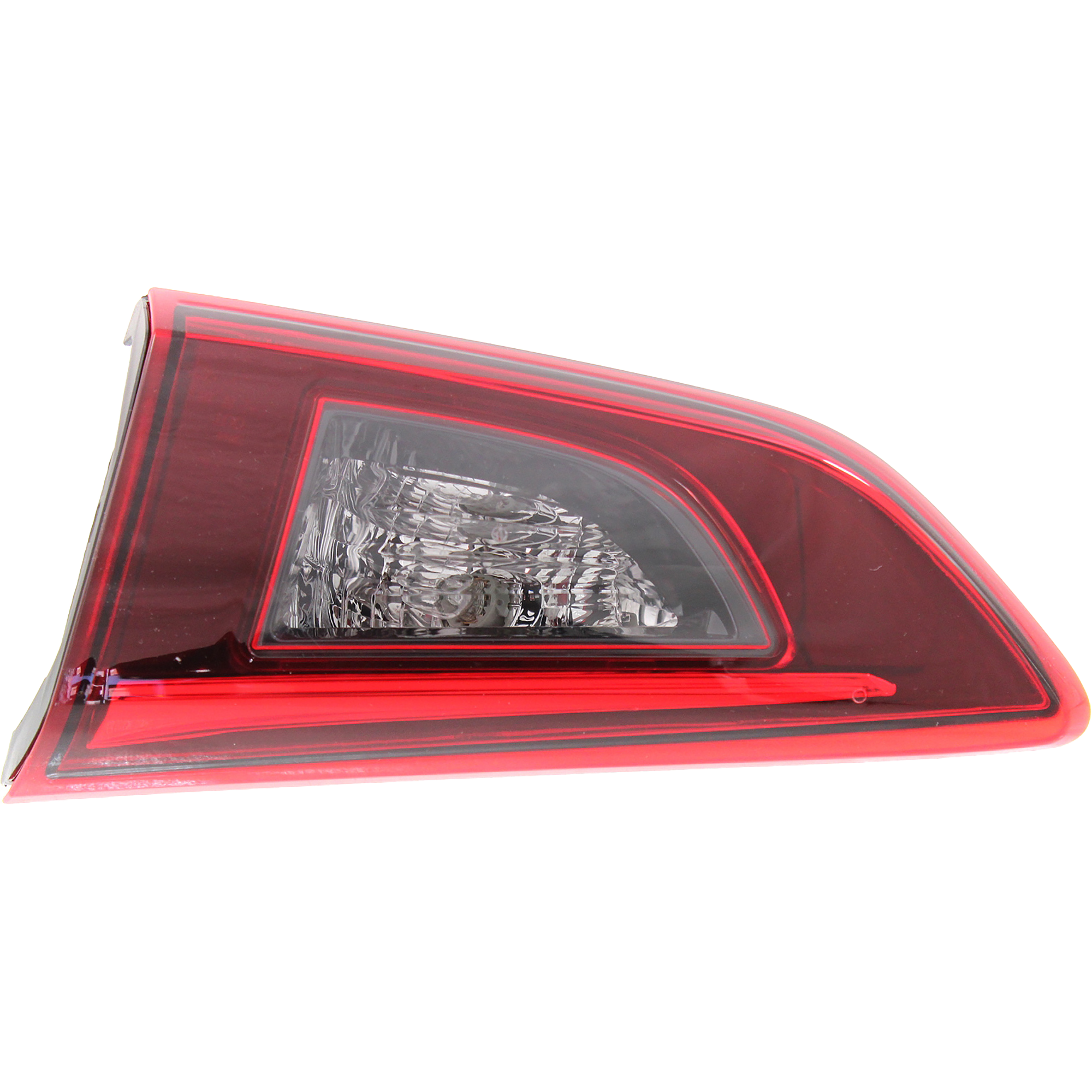 AM CX 3-16-22 TAIL LAMP LH Inner Assembly Halogen Bulb Type w o Signature Lighting SKU REPM730316 Partslink MA2802119 OEM DB2R513G0B