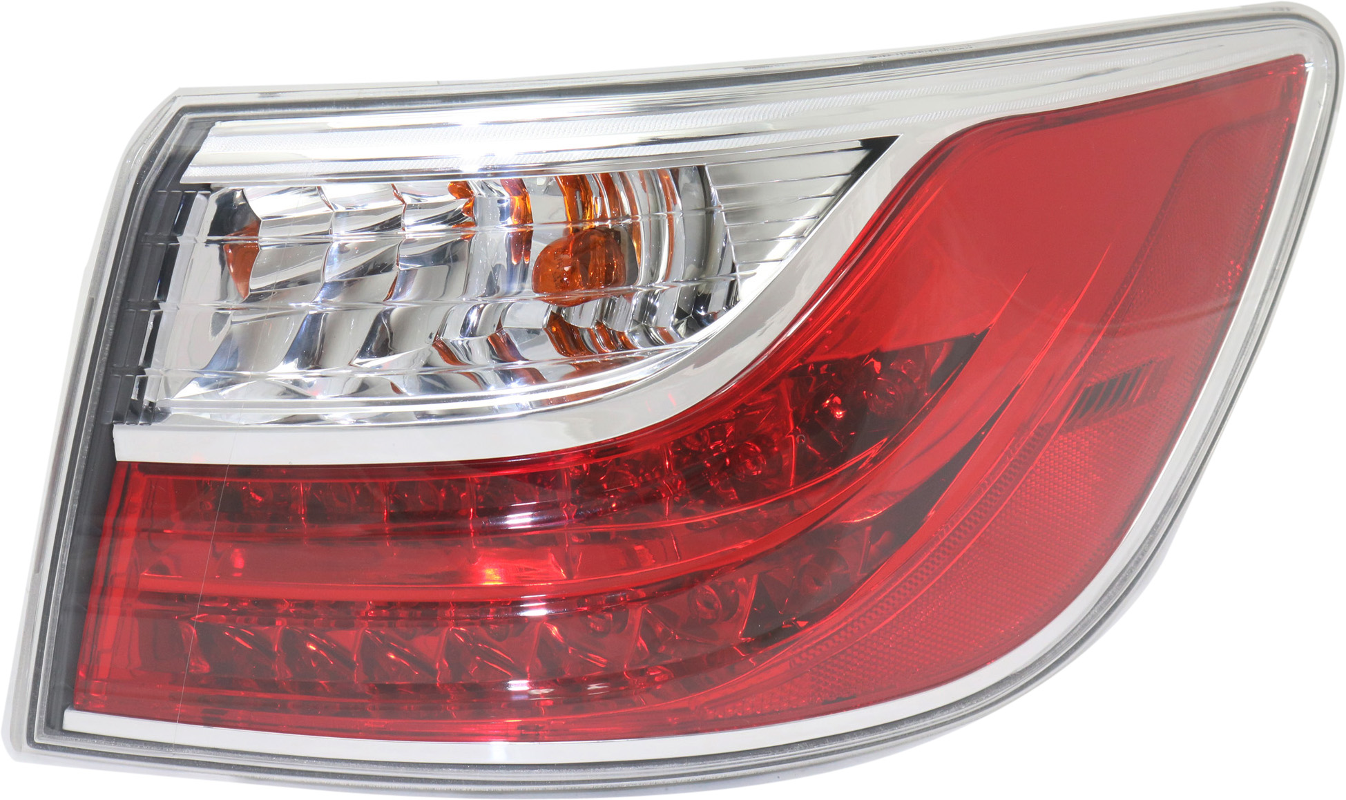 AM CX9-10-12 TAIL LAMP RH Outer Assembly CAPA SKU REPM730329Q Partslink MA2805110C OEM TE6951150E