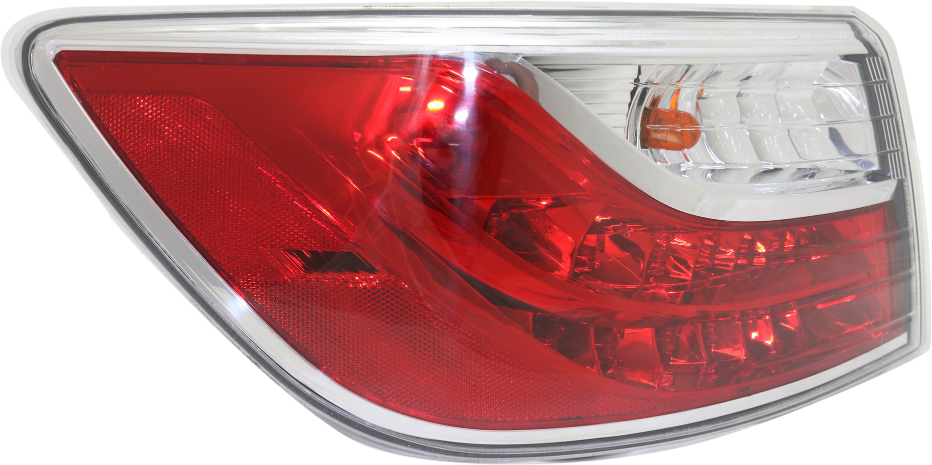 AM CX9-10-12 TAIL LAMP LH Outer Assembly CAPA SKU REPM730330Q Partslink MA2804110C OEM TE6951160E