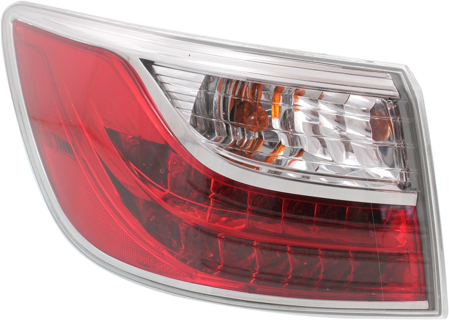 AM CX9-10-12 TAIL LAMP LH Outer Assembly SKU REPM730330 Partslink MA2804110 OEM TE6951160E