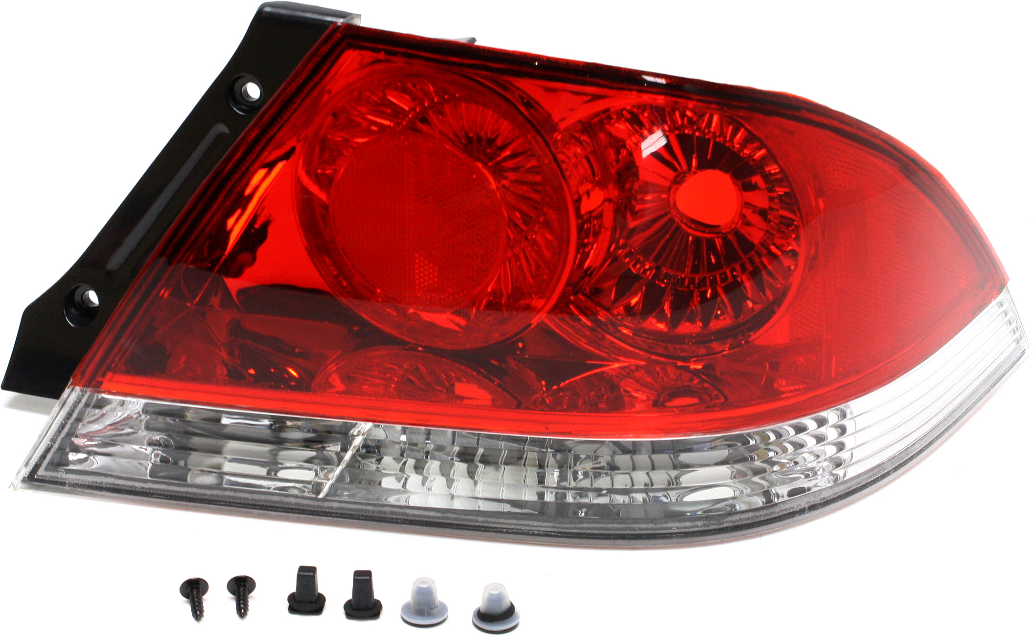 AM LANCER 04-07 TAIL LAMP RH Lens and Housing ES LS Models Sedan SKU REPM730337 OEM MN154006 PFM