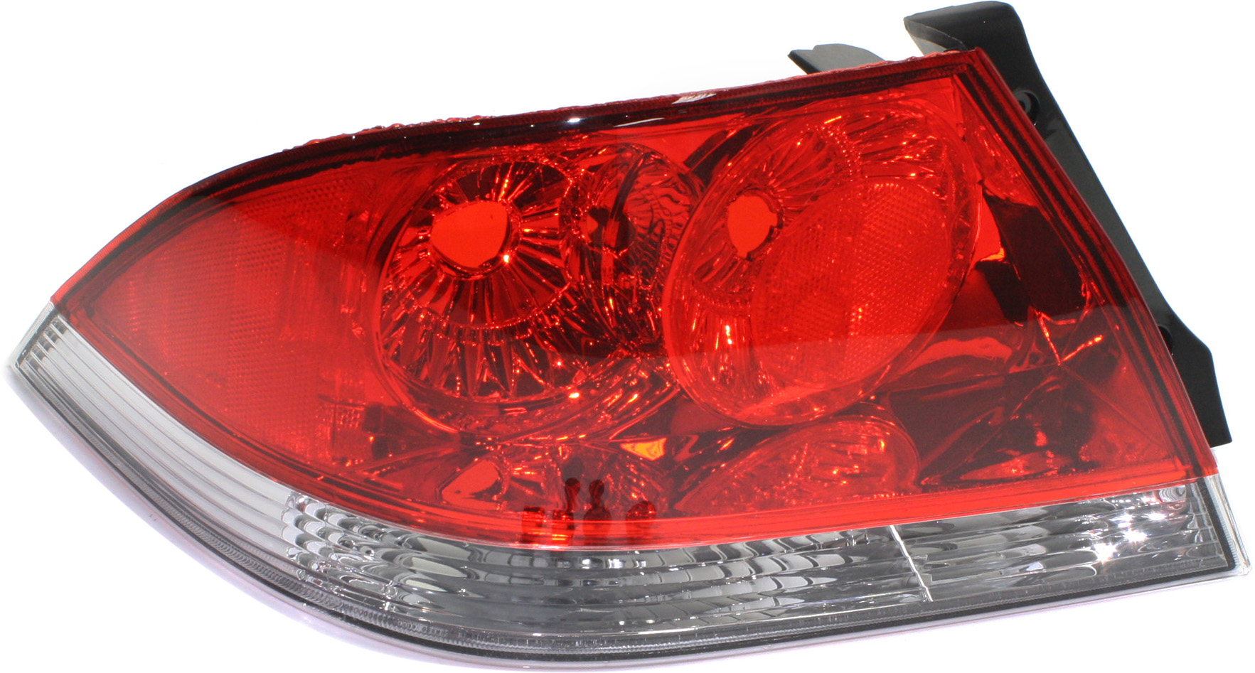 AM LANCER 04-07 TAIL LAMP LH Lens and Housing ES LS Models Sedan SKU REPM730338 OEM MN175825 PFM