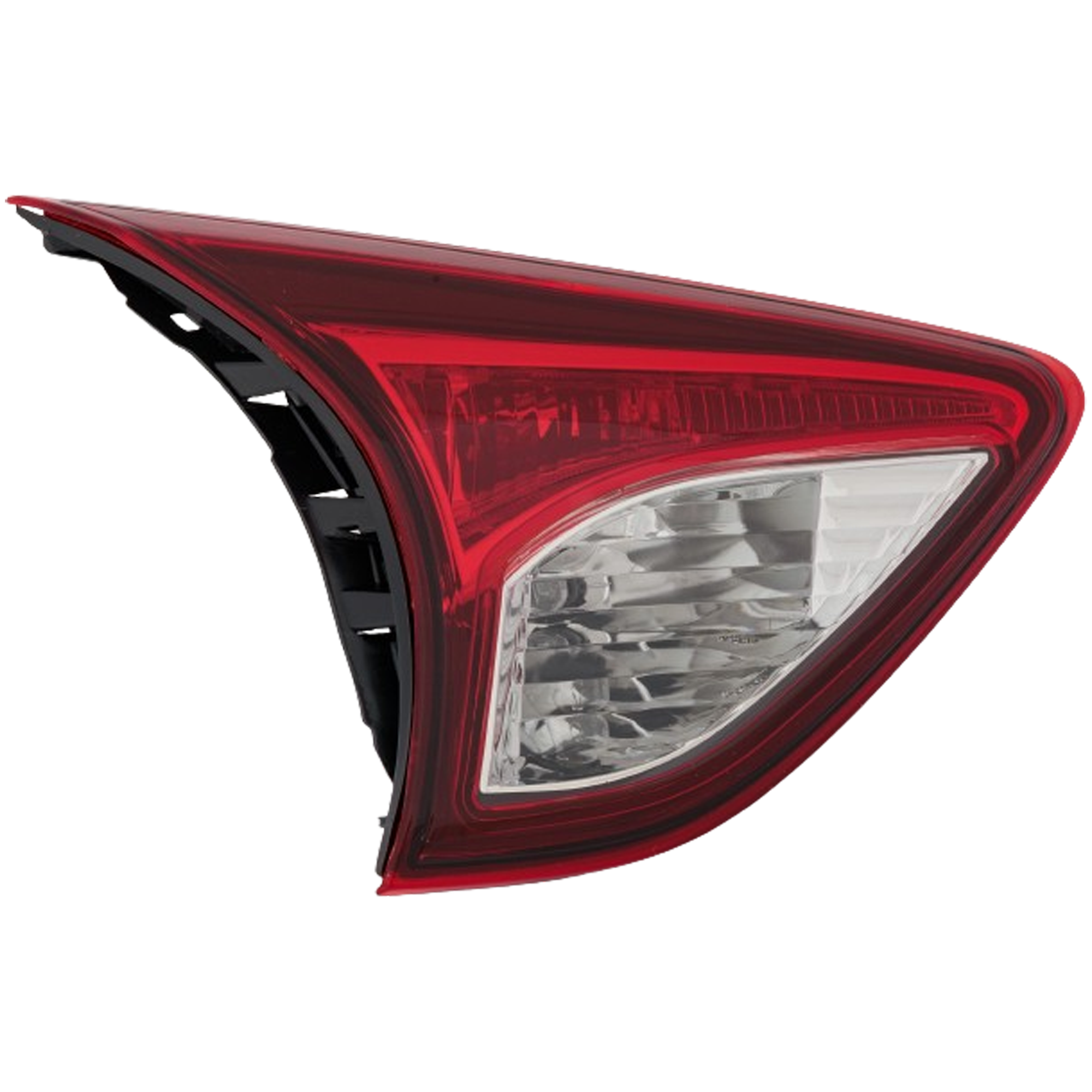 AM CX 5-13-16 TAIL LAMP LH Inner Assembly Halogen CAPA SKU REPM730346Q Partslink MA2802108C OEM KD53513G0E