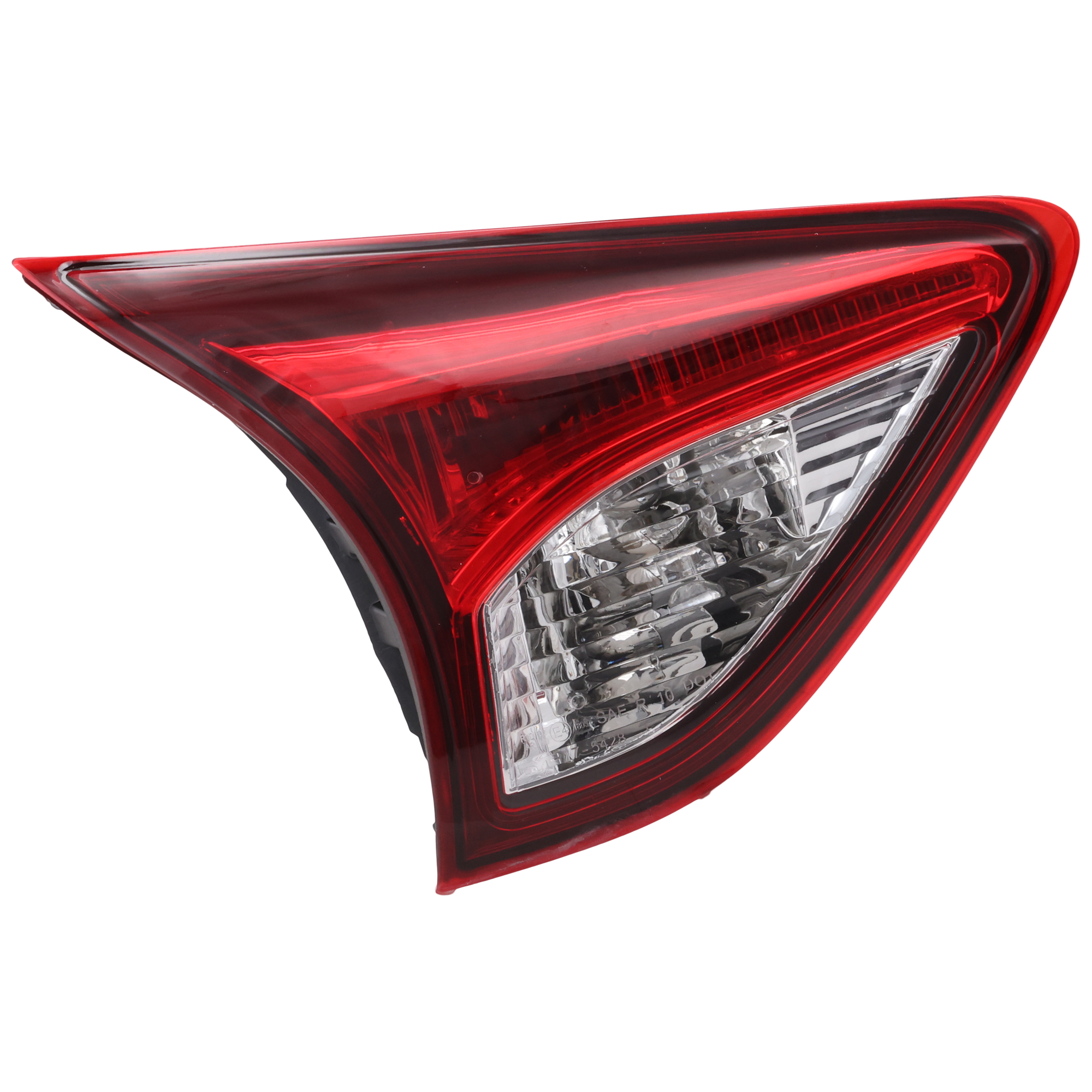 AM CX 5-13-16 TAIL LAMP LH Inner Assembly Halogen SKU REPM730346 Partslink MA2802108 OEM KD53513G0E