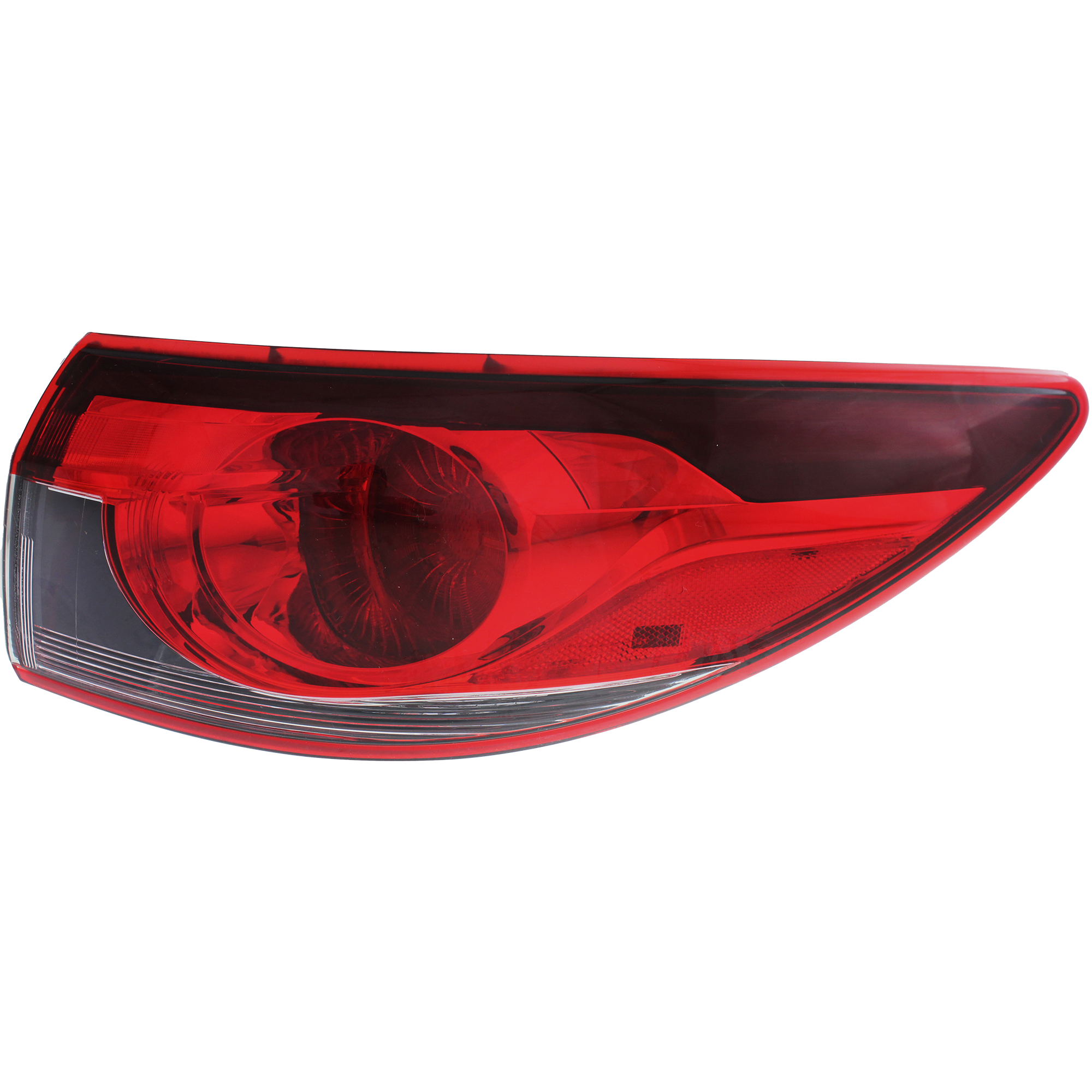 AM MAZDA 6-14-17 TAIL LAMP RH Outer Assembly Halogen CAPA SKU REPM730347Q Partslink MA2805113C OEM GJR951150A