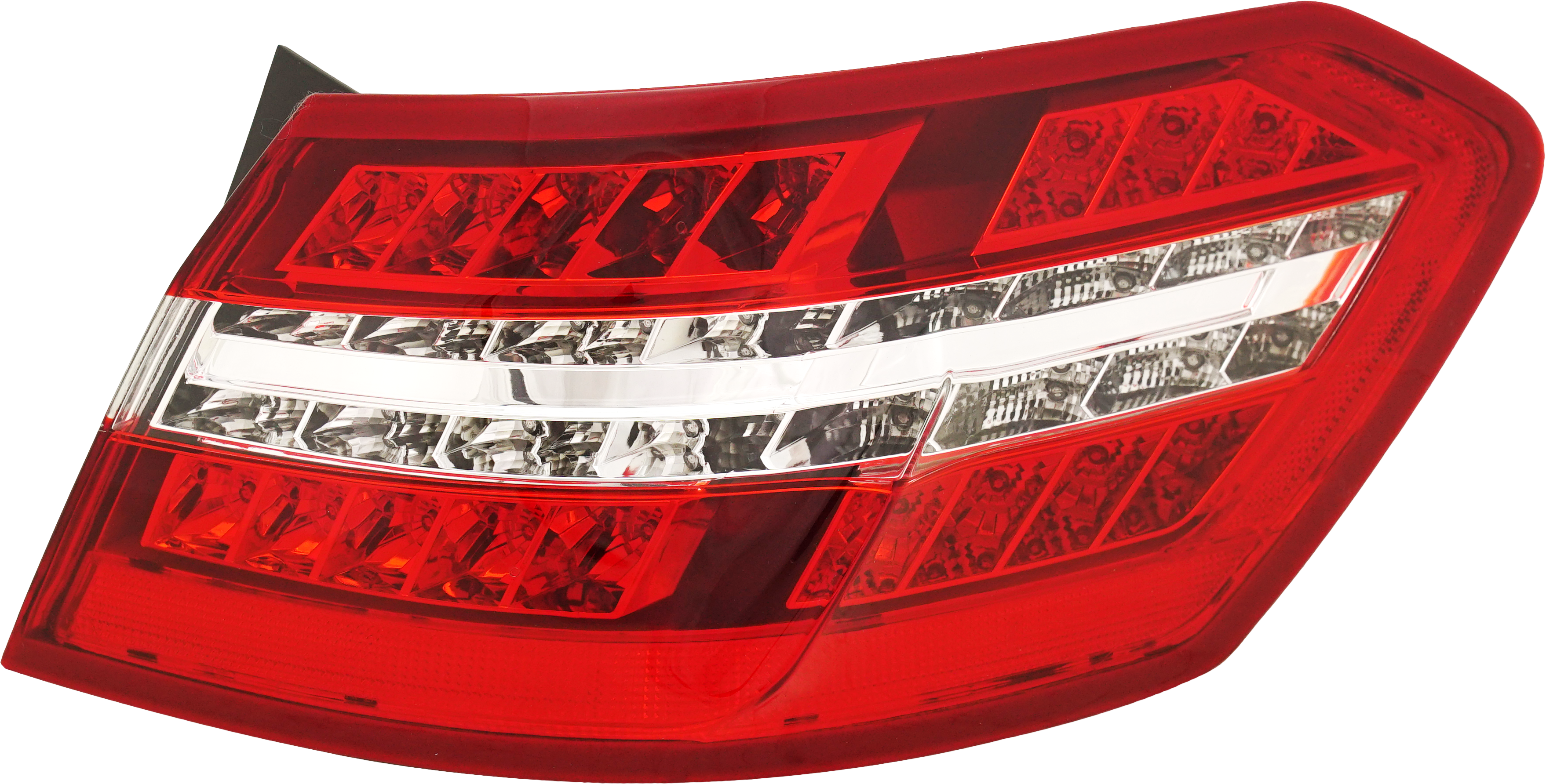 AM E CLASS 10-13 TAIL LAMP RH Outer Assembly Sedan Hybrid SKU REPM730351 Partslink MB2805106 OEM 2129060858-212906085864