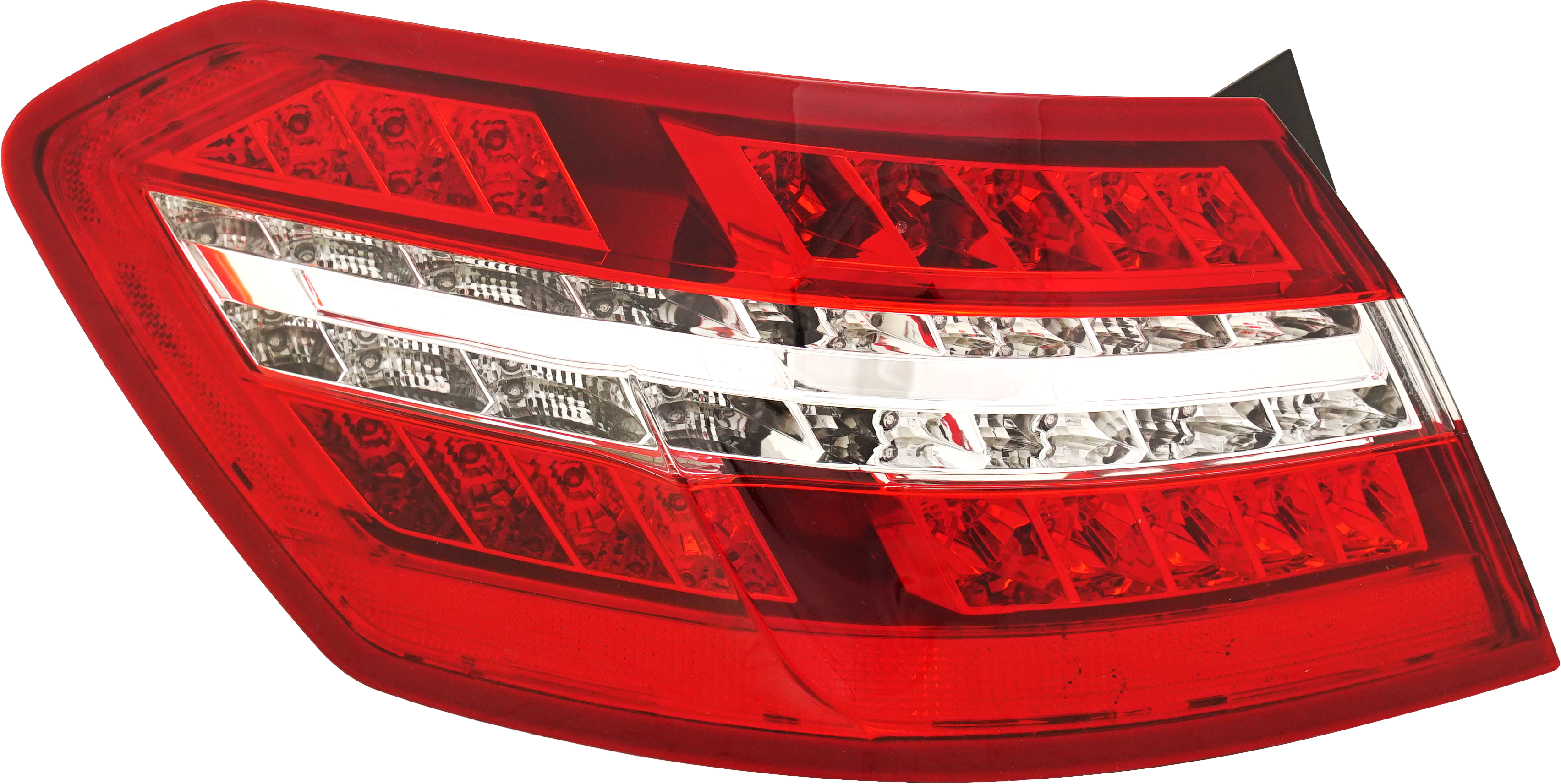AM E CLASS 10-13 TAIL LAMP LH Outer Assembly Sedan Hybrid SKU REPM730352 Partslink MB2804106 OEM 2129060758-212906075864