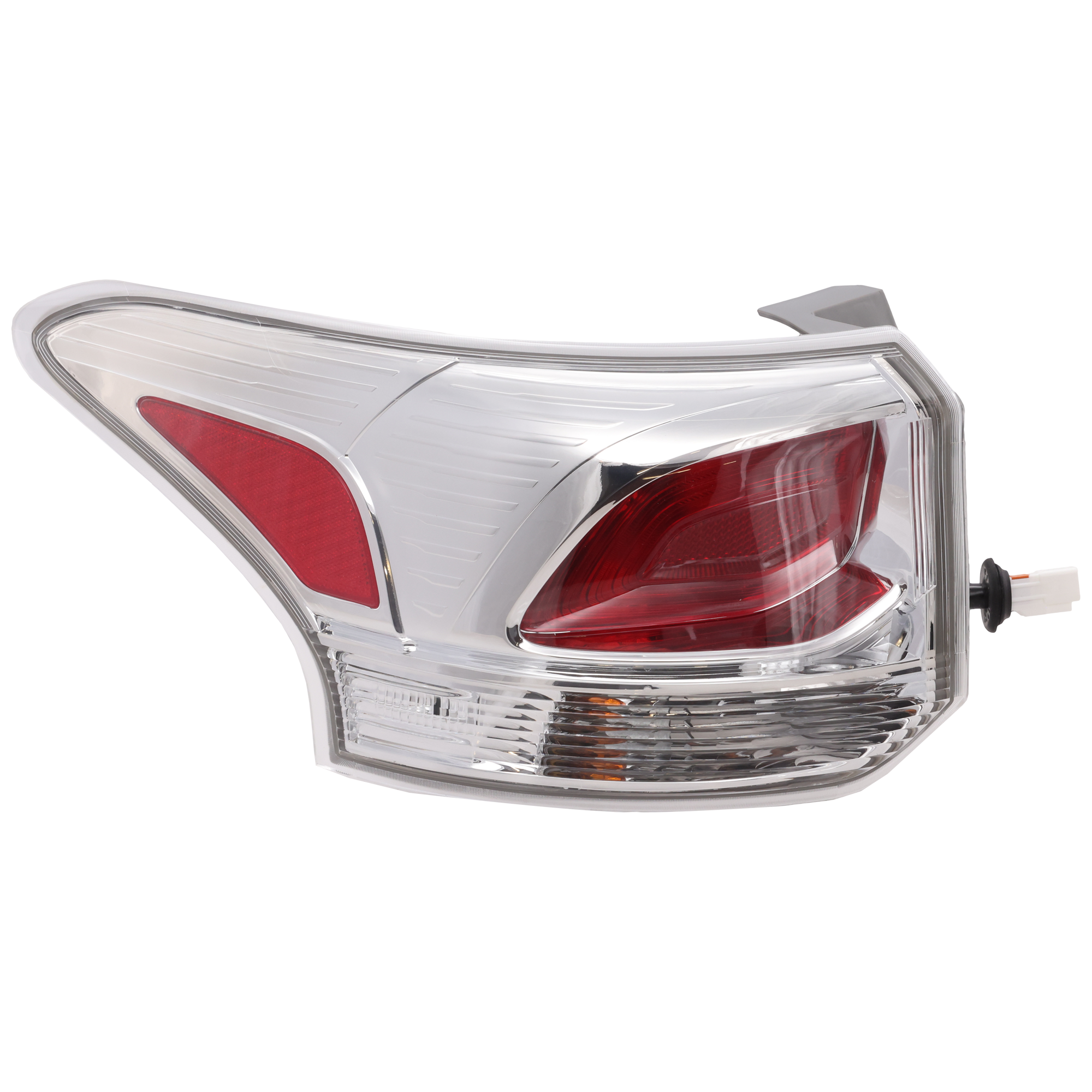 AM OUTLANDER 14-15 TAIL LAMP LH Assembly Halogen SKU REPM730354 Partslink MI2800135 OEM 8330B107