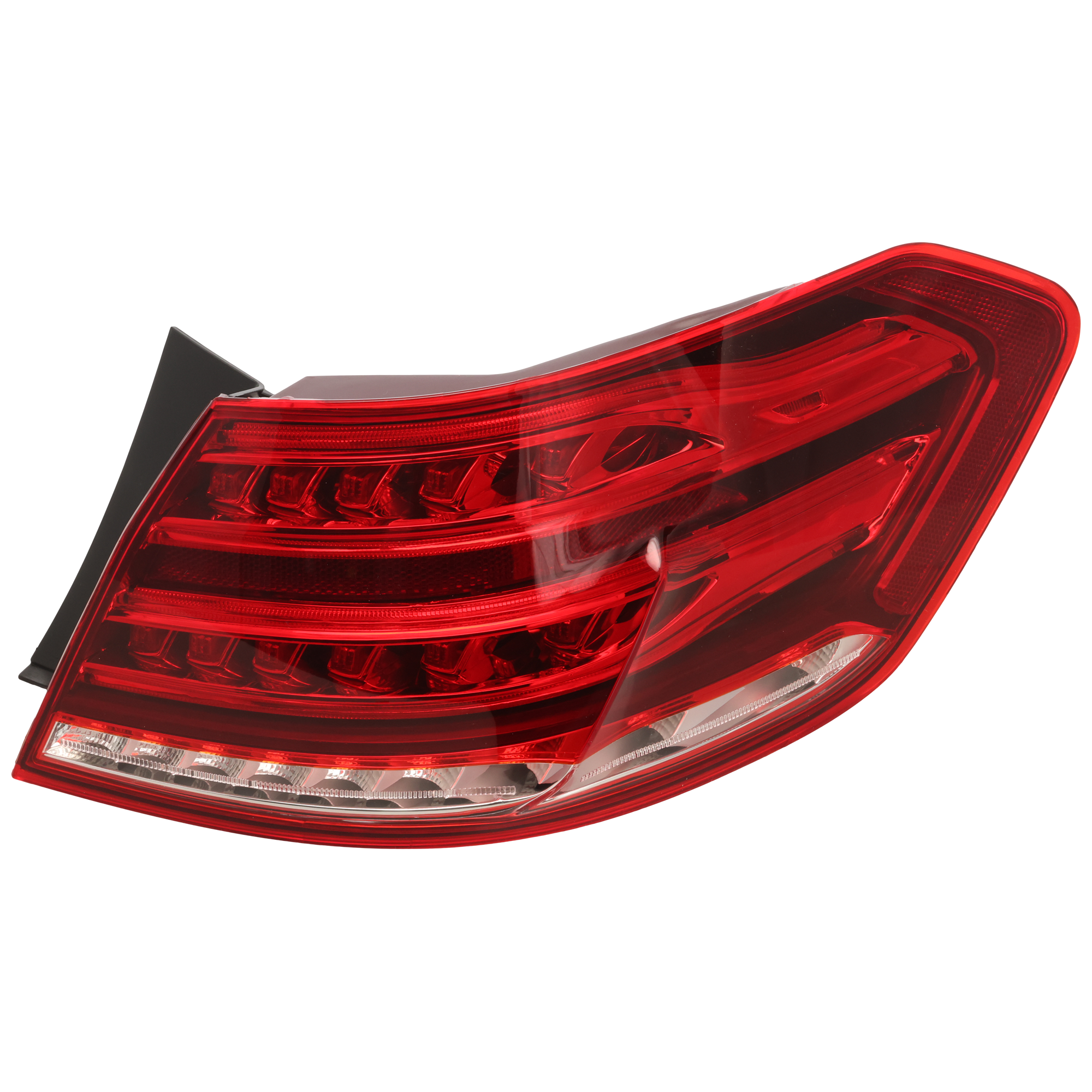 AM E CLASS 14-15 TAIL LAMP RH Outer Assembly Halogen Sedan SKU REPM730355 Partslink MB2805109 OEM 2129060857