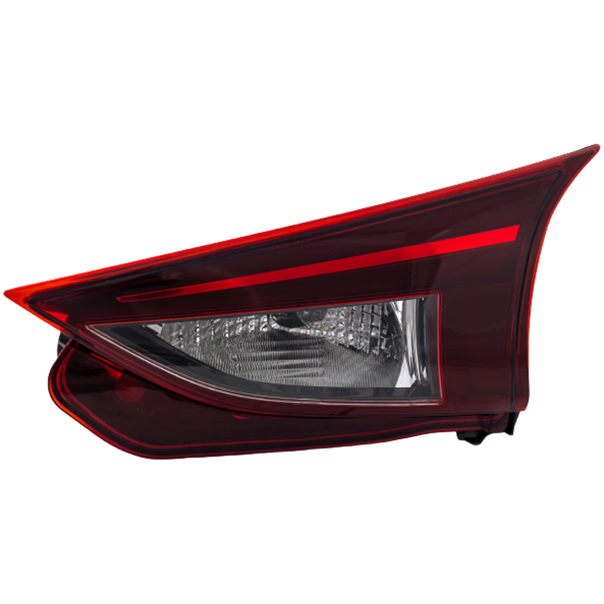 AM MAZDA 3-14-18 TAIL LAMP RH Inner Assembly Halogen Hatchback Mexico 17-18 Japan Built Vehicle SKU REPM730361 Partslink MA2803114 OEM B45C513F0B