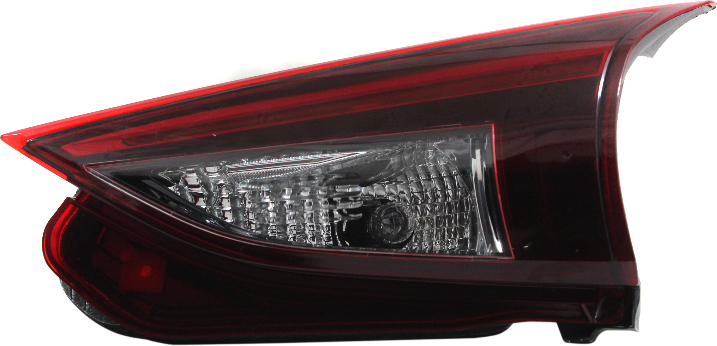 AM MAZDA 3-14-18 TAIL LAMP RH Inner Assembly LED Hatchback Japan Built Vehicle CAPA SKU REPM730363Q Partslink MA2803113C OEM B45D513F0D