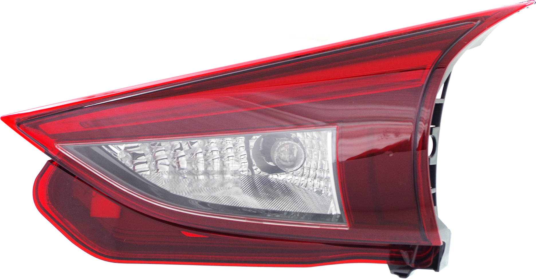 AM MAZDA 3-14-18 TAIL LAMP RH Inner Assembly LED Hatchback Japan Built Vehicle SKU REPM730363 Partslink MA2803113 OEM B45D513F0D