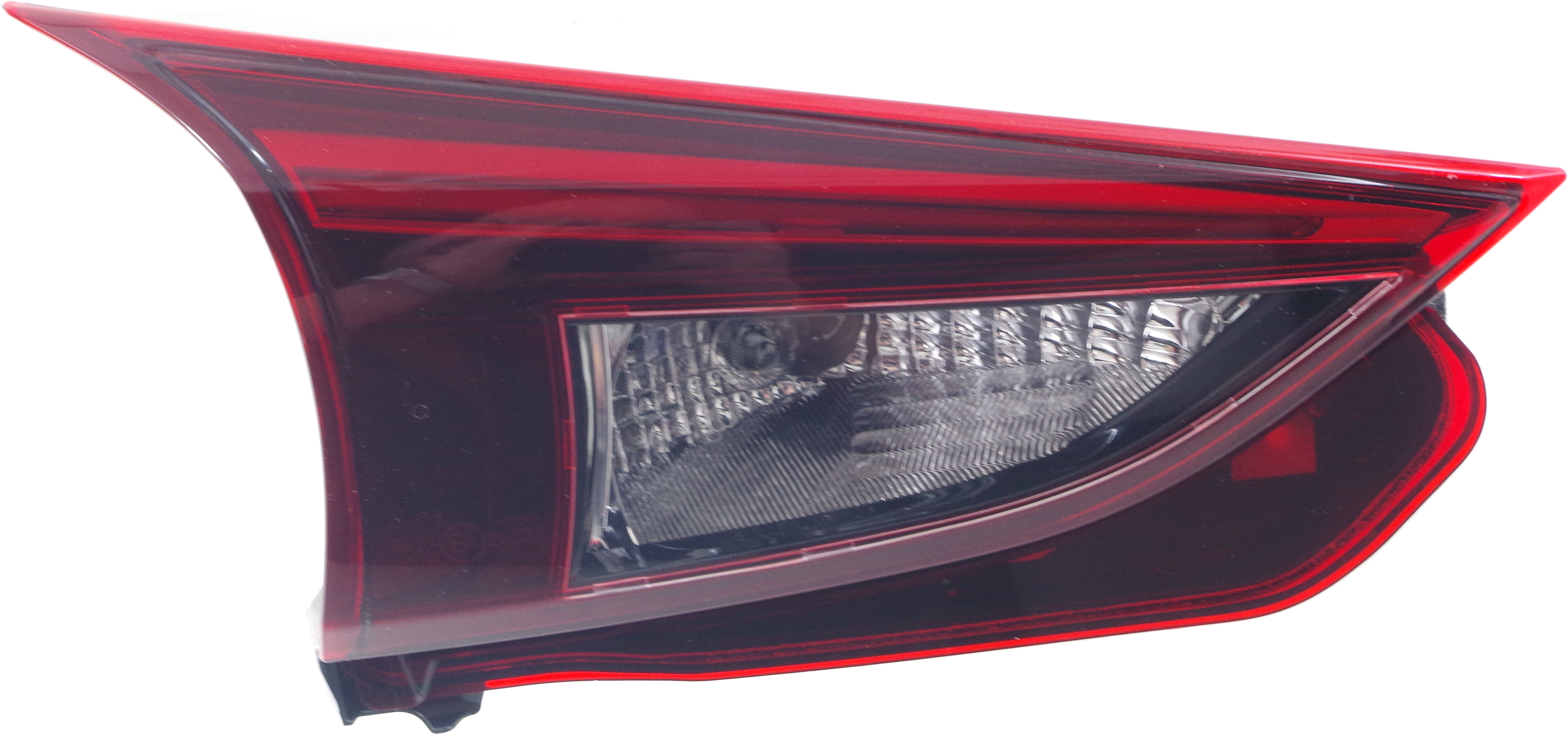 AM MAZDA 3-14-18 TAIL LAMP LH Inner Assembly LED Hatchback Japan Built Vehicle CAPA SKU REPM730364Q Partslink MA2802113C OEM B45D513G0C