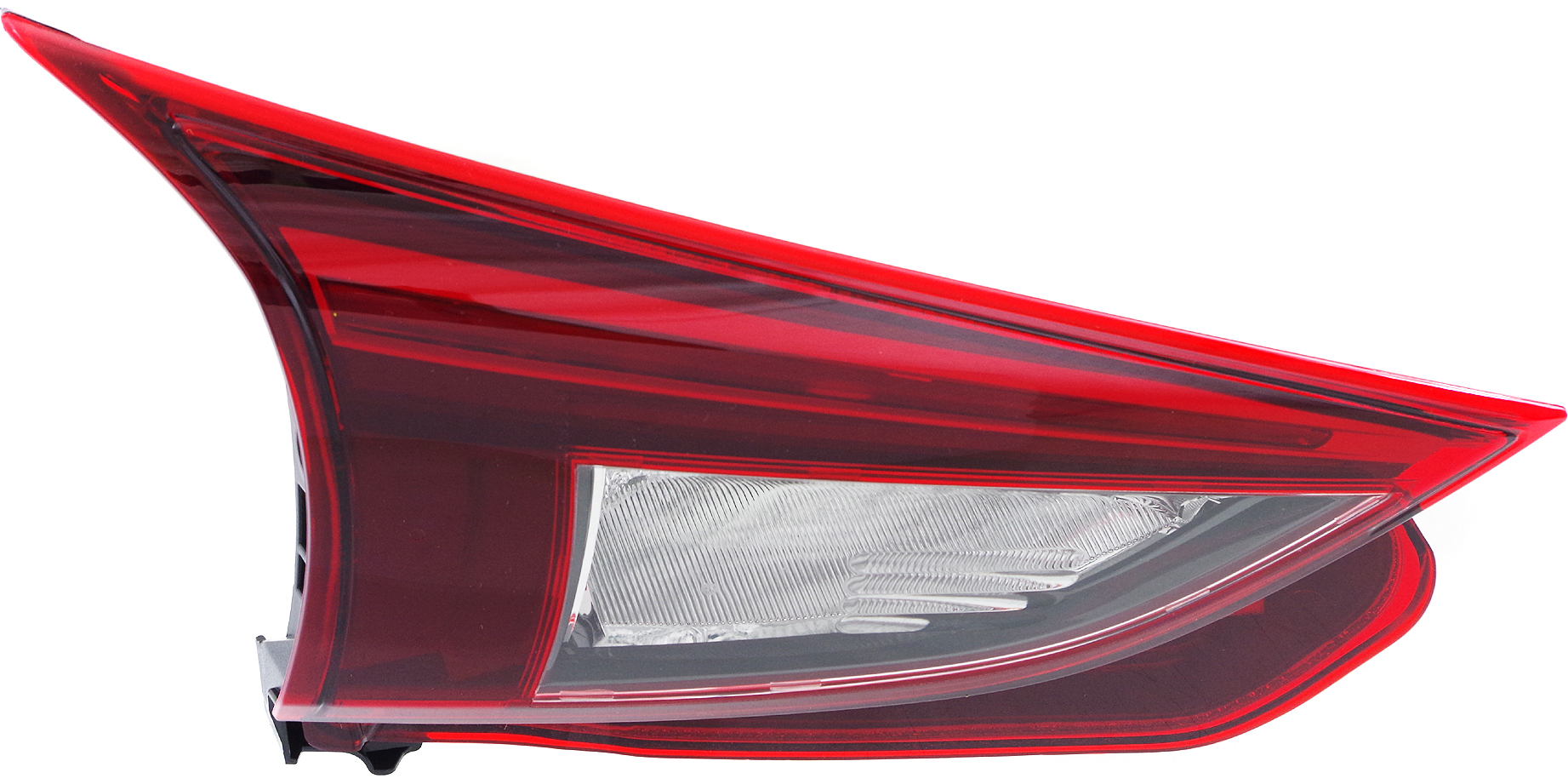 AM MAZDA 3-14-18 TAIL LAMP LH Inner Assembly LED Hatchback Japan Built Vehicle SKU REPM730364 Partslink MA2802113 OEM B45D513G0C