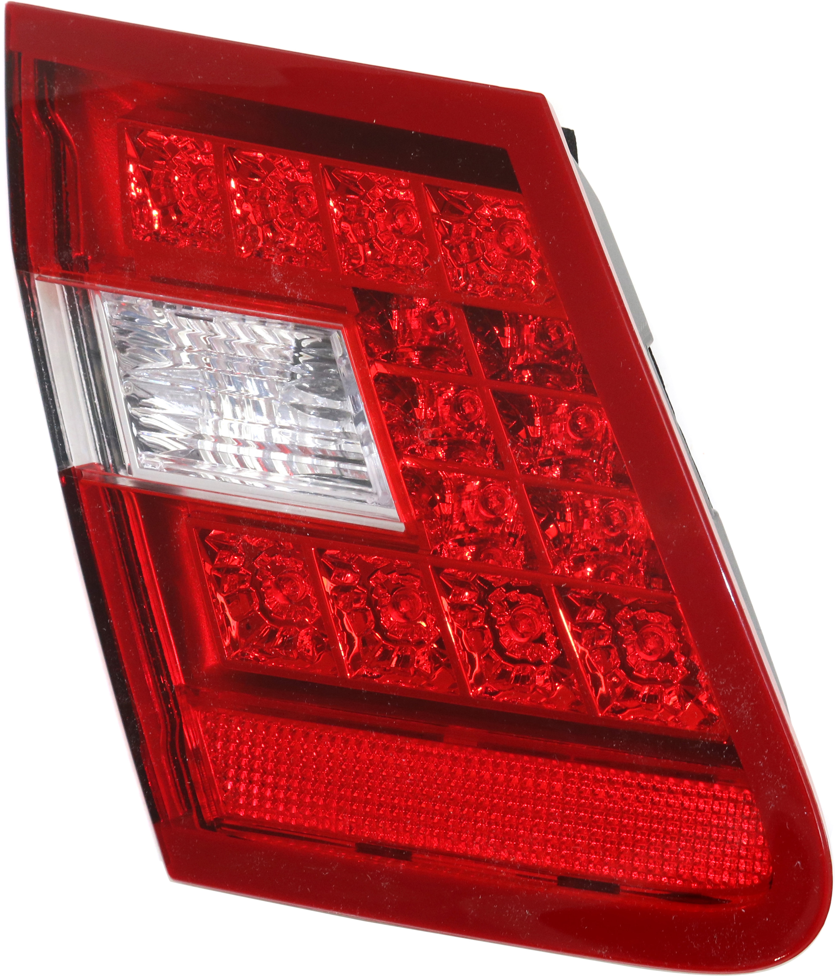 AM E CLASS 10-13 TAIL LAMP LH Inner Assembly Sedan SKU REPM730374 Partslink MB2802105 OEM 2129060158