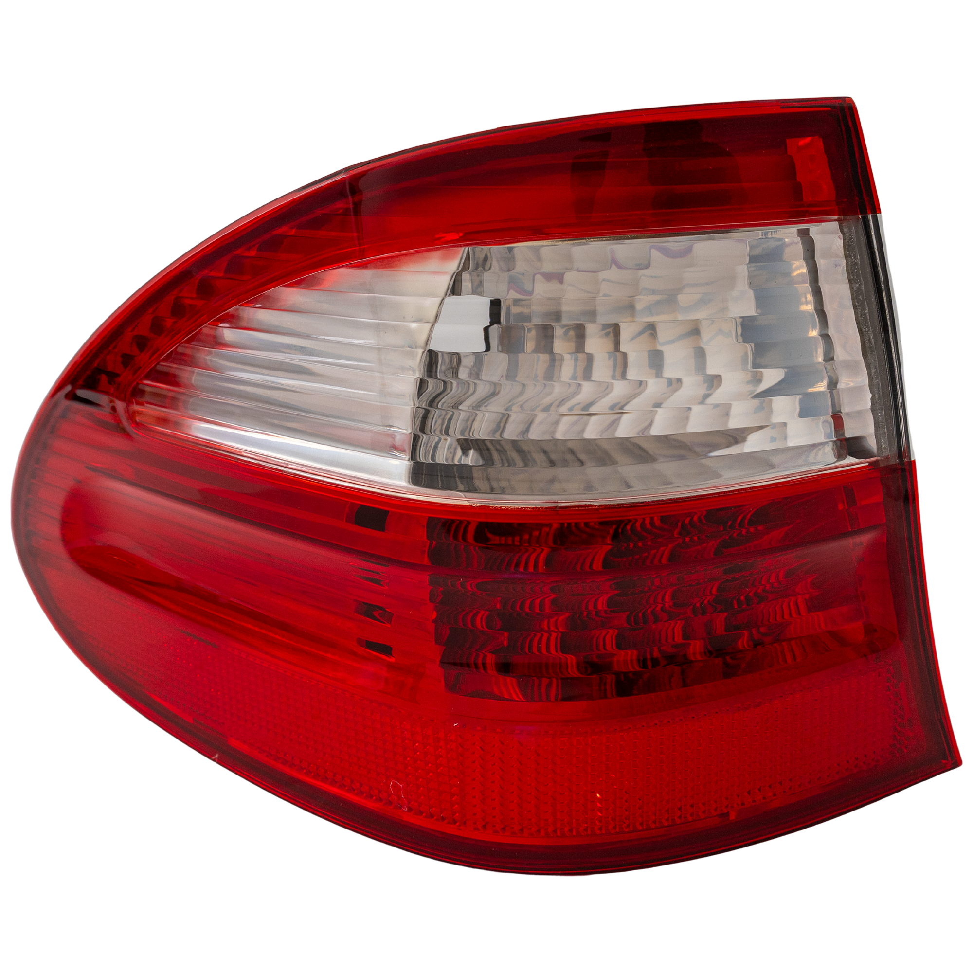 AM E CLASS 04-06 TAIL LAMP LH Outer Assembly w Avantgarde Package Wagon SKU REPM730376 Partslink MB2818101 OEM 2118201564 PFM