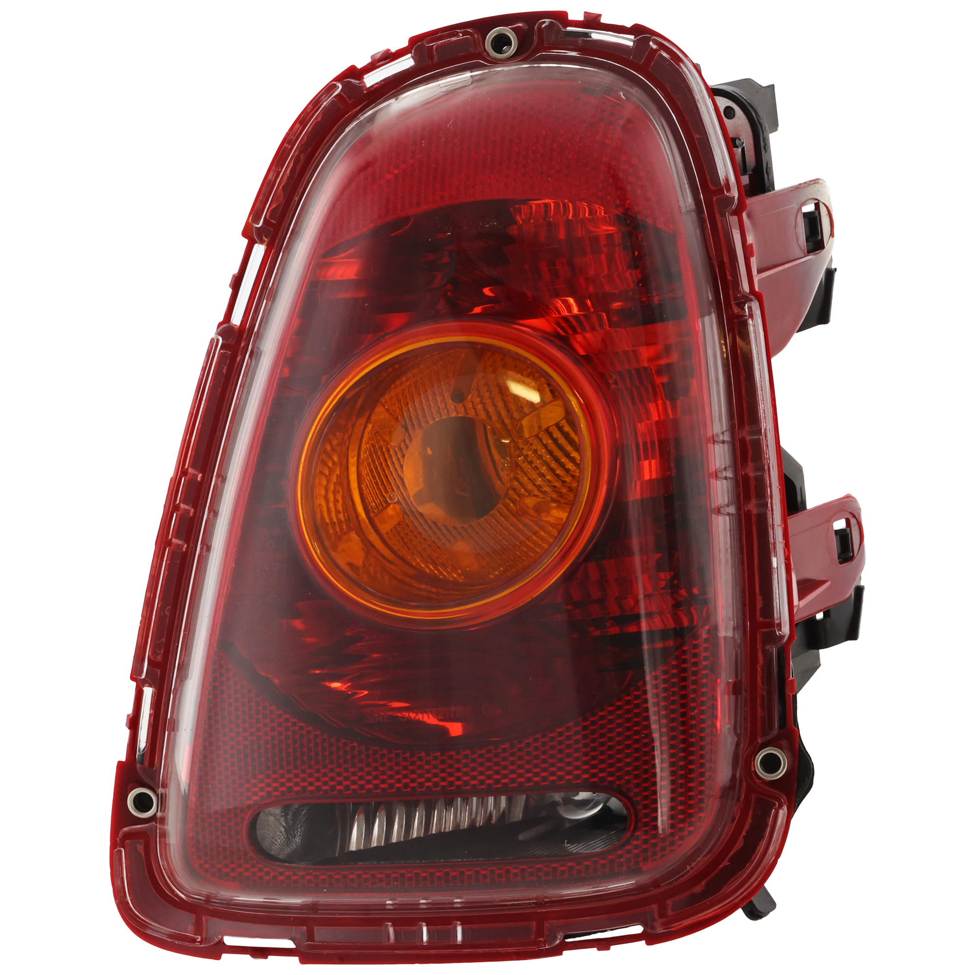 AM COOPER 07-10 TAIL LAMP RH Assy Yellow Turn Indicator Hatchback Convertible 09-10 Amber Lens SKU REPM730377 OEM 63212757010 PFM