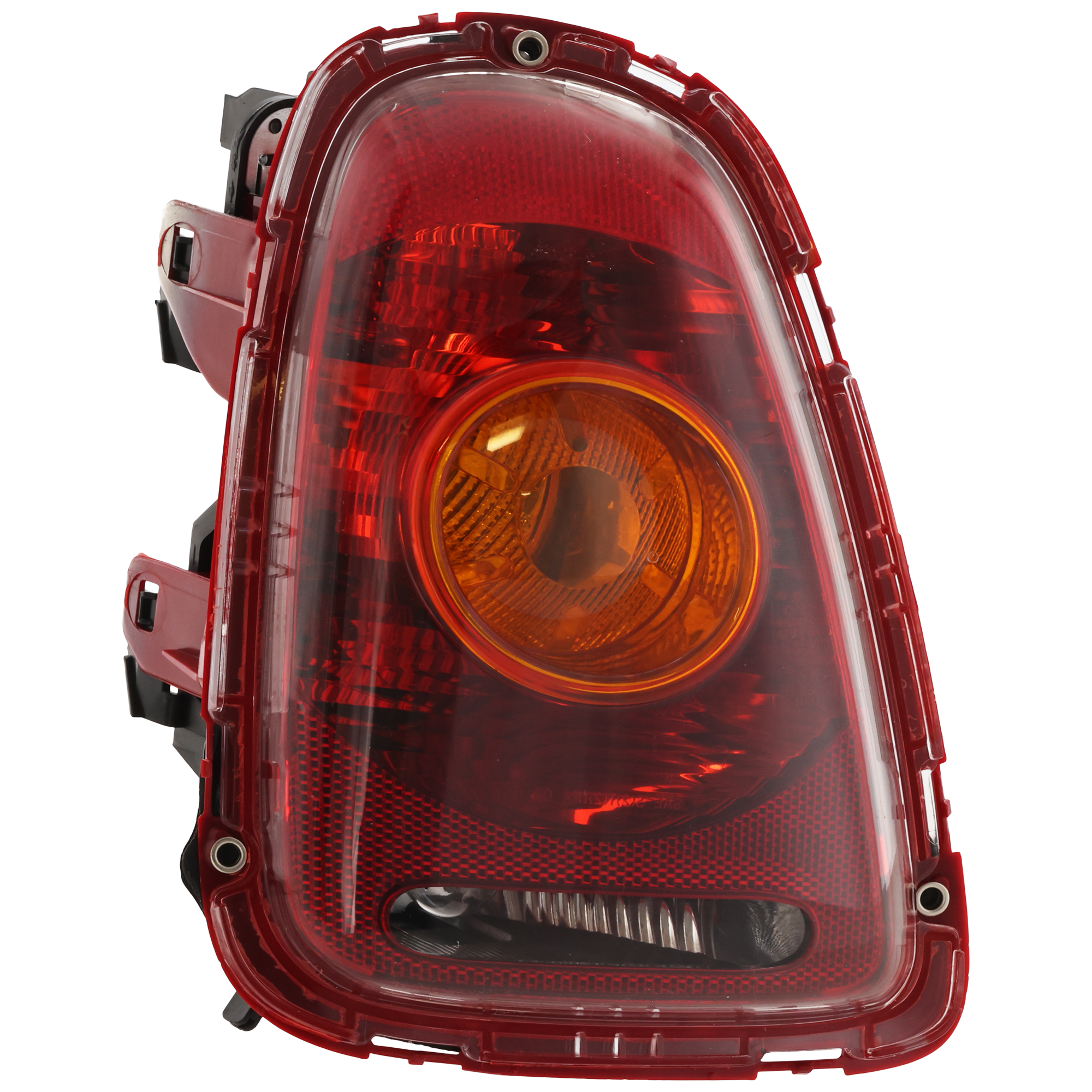 AM COOPER 07-10 TAIL LAMP LH Assy Yellow Turn Indicator Hatchback Convertible 09-10 Amber Lens SKU REPM730378 OEM 63212757009 PFM