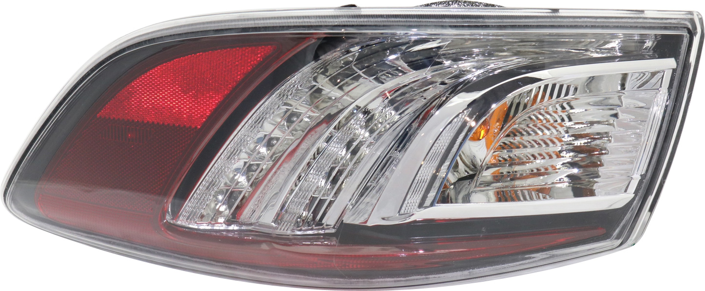 AM MAZDA 3-10-13 TAIL LAMP RH Outer Assembly LED Type Sedan SKU REPM730381 Partslink MA2801146 OEM BBM551150G