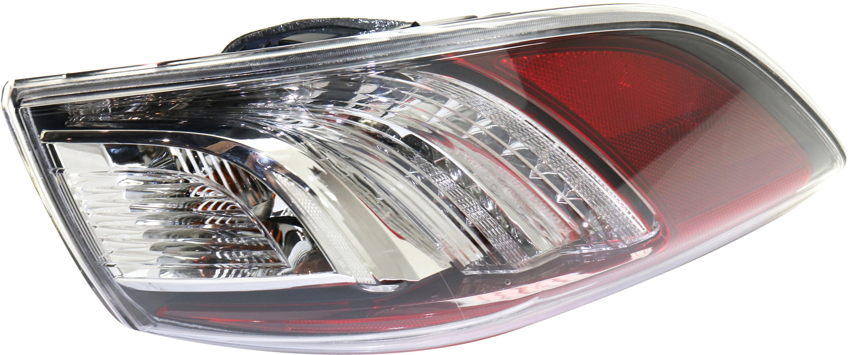 AM MAZDA 3-10-13 TAIL LAMP LH Outer Assembly LED Type Sedan SKU REPM730382 Partslink MA2800146 OEM BBM551160G