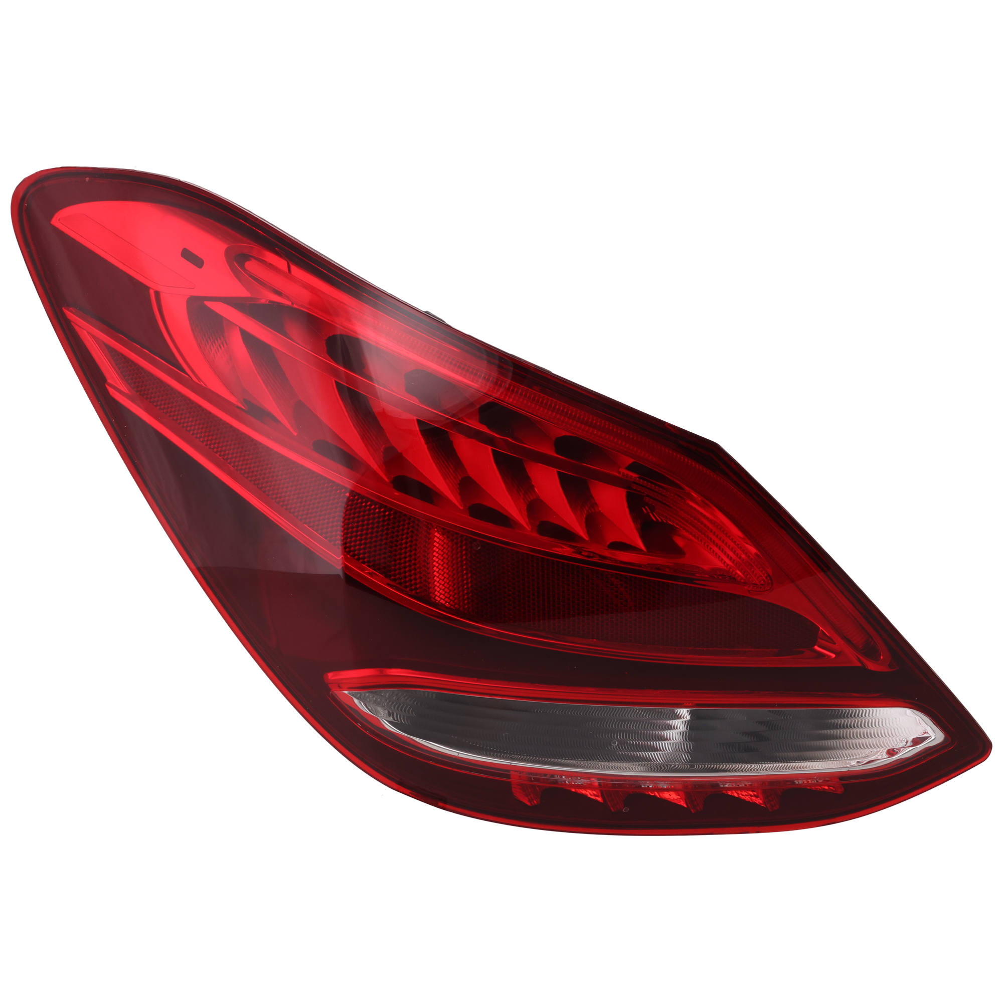 AM C CLASS 15-18 TAIL LAMP LH Assembly Halogen w Halogen Headlights w o Premium Pkg. Sedan SKU REPM730384 Partslink MB2800143 OEM 2059061802