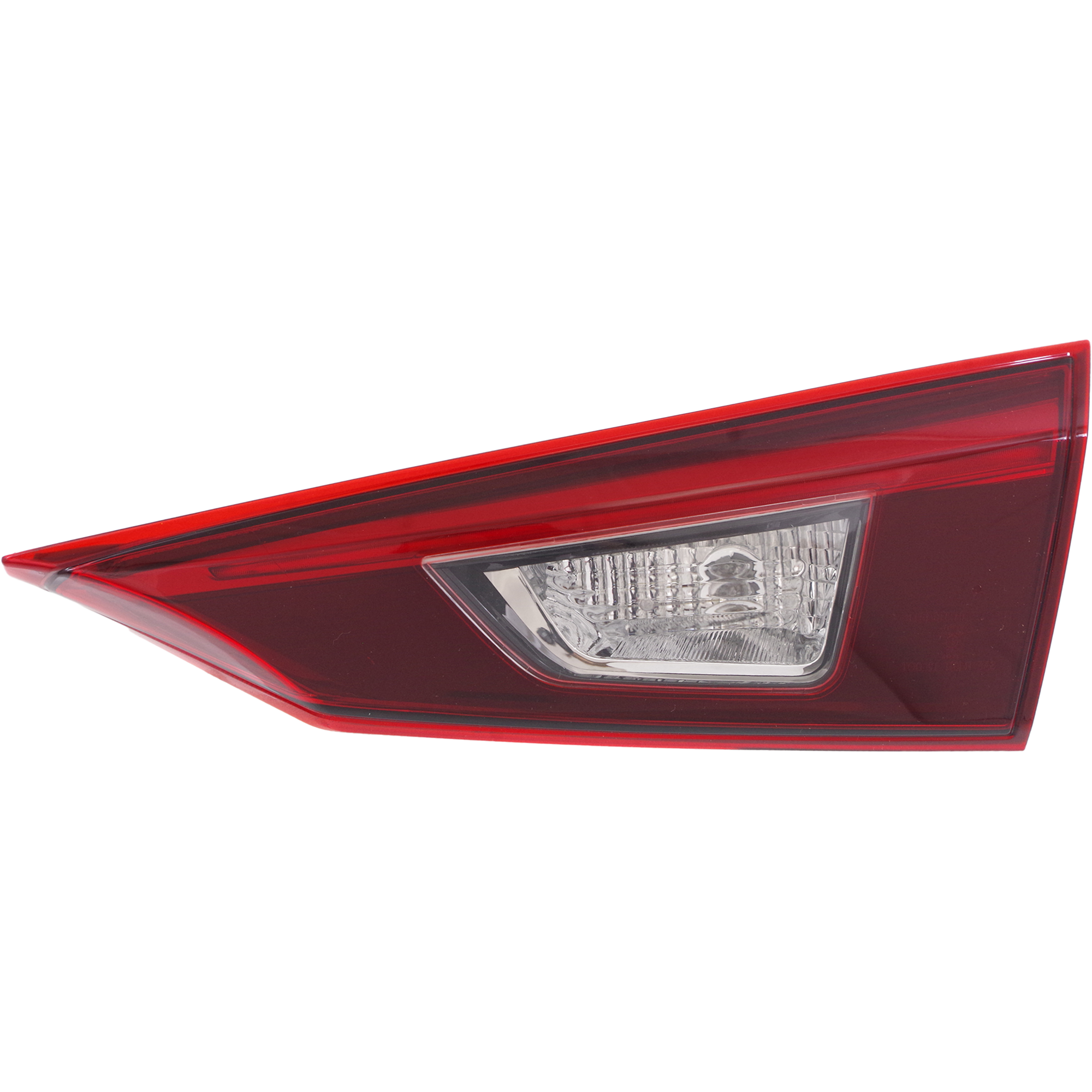 AM MAZDA 3-14-14 TAIL LAMP RH Inner Assembly LED To 3-31-14 Sedan SKU REPM730389 Partslink MA2803111 OEM B45B513F0C
