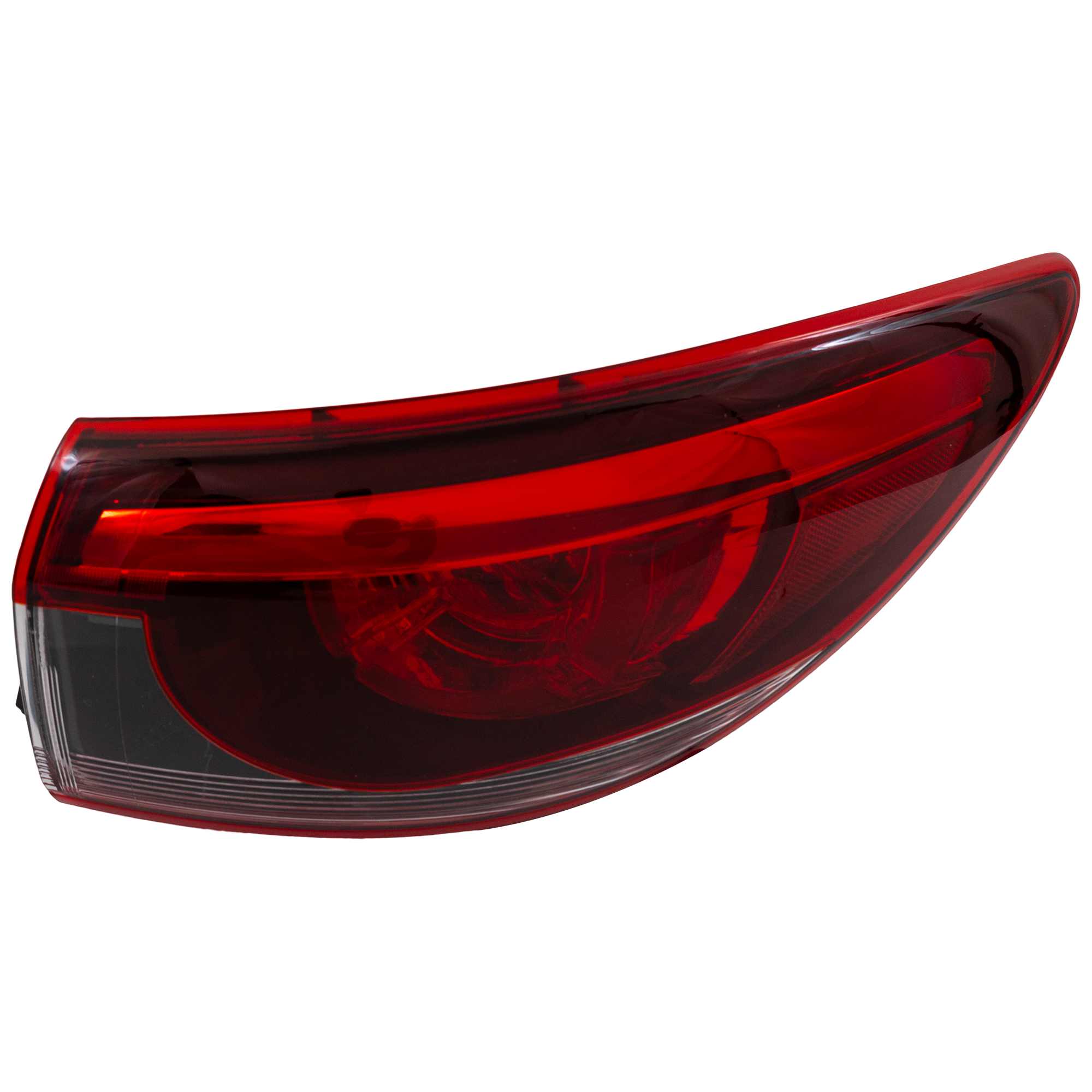AM MAZDA 6-16-17 TAIL LAMP RH Outer Assembly LED CAPA SKU REPM730393Q Partslink MA2805121C OEM GMN351150B