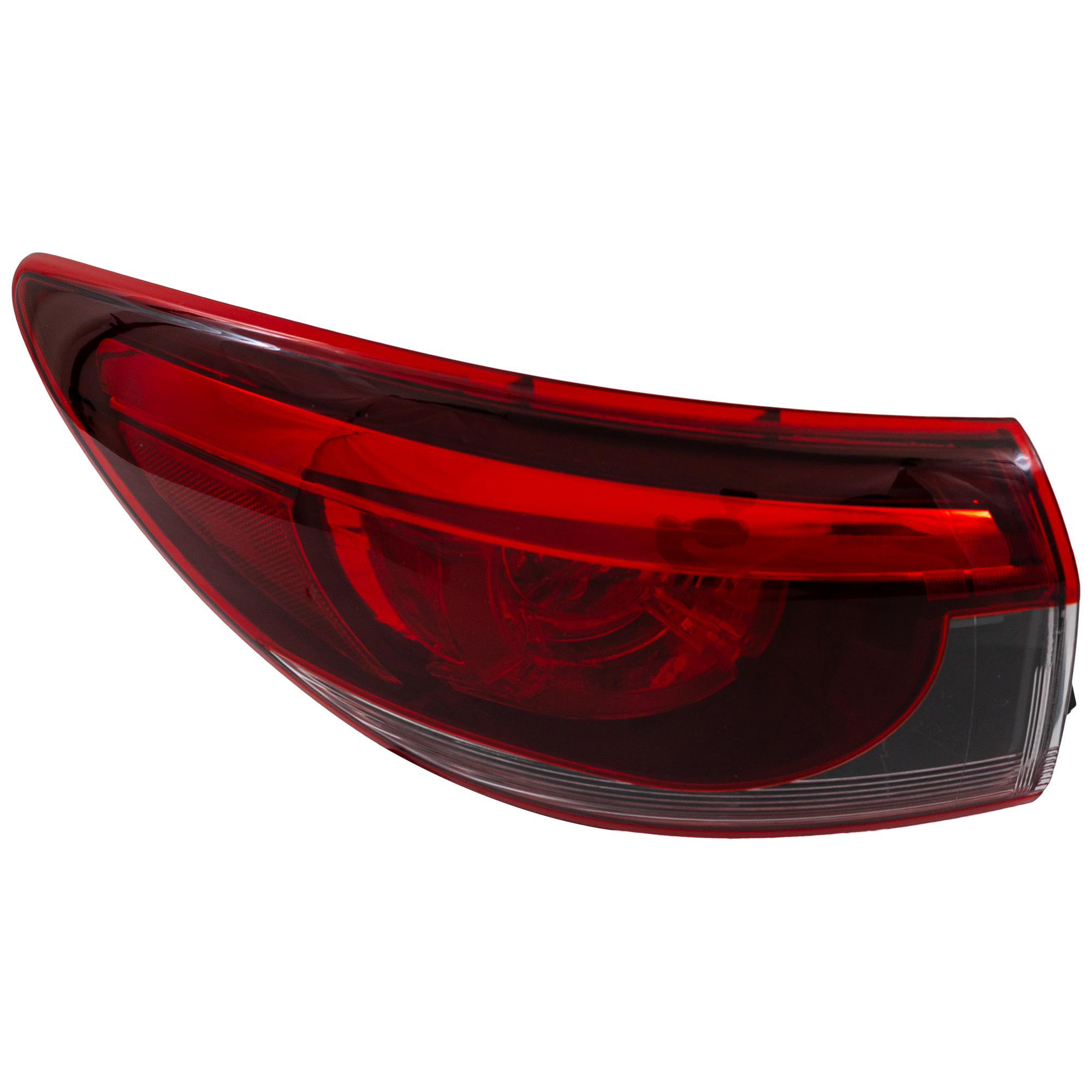 AM MAZDA 6-16-17 TAIL LAMP LH Outer Assembly LED SKU REPM730394 Partslink MA2804121 OEM GMN351160B