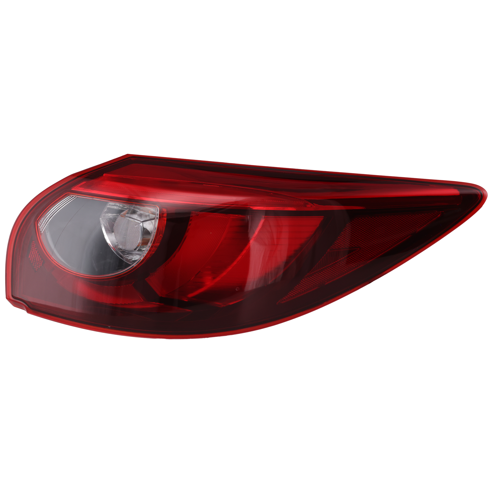 AM CX 5-16-16 TAIL LAMP RH Outer Assembly LED CAPA SKU REPM730395Q Partslink MA2805119C OEM KA0G51150B