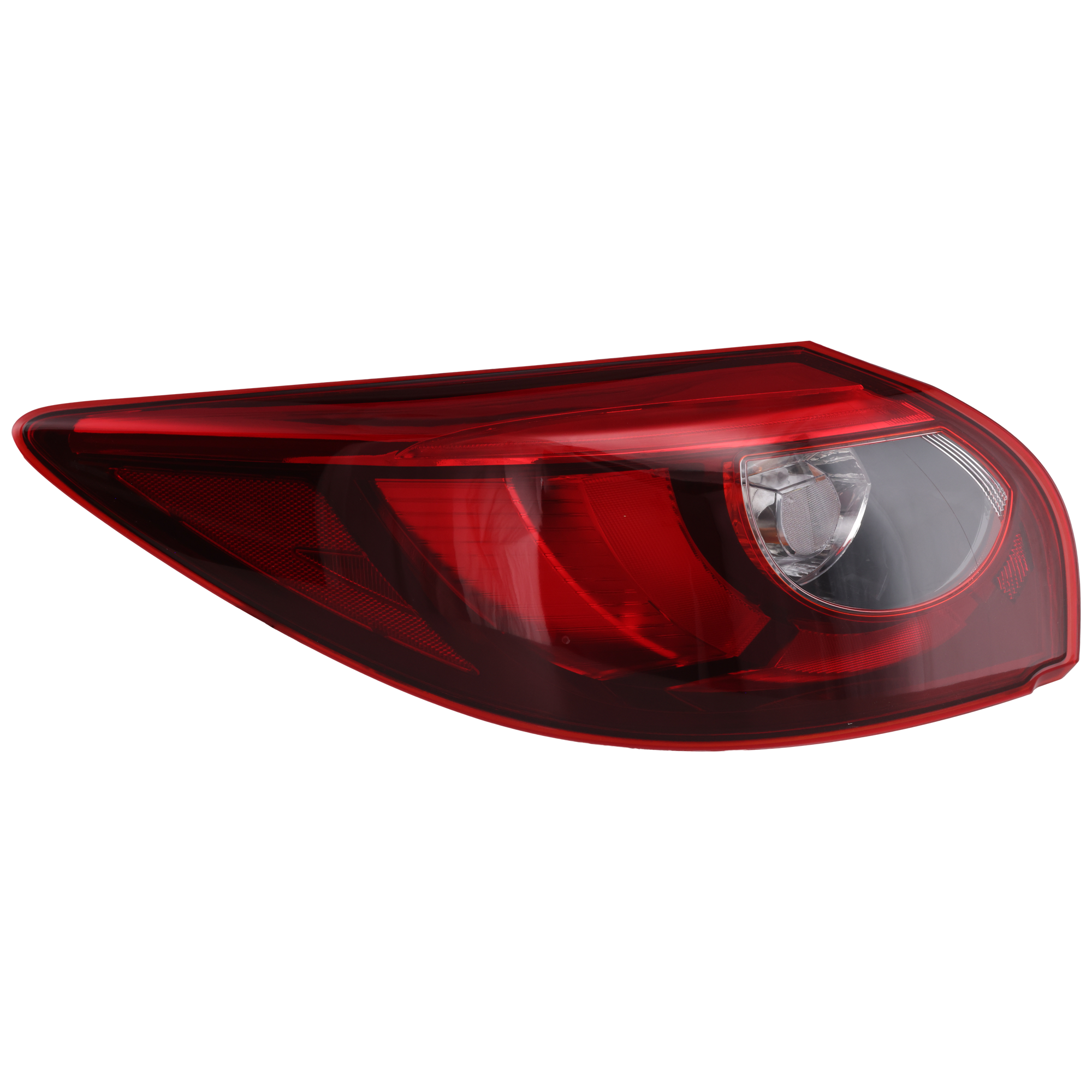 AM CX 5-16-16 TAIL LAMP LH Outer Assembly LED SKU REPM730396 Partslink MA2804119 OEM KA0G51160B