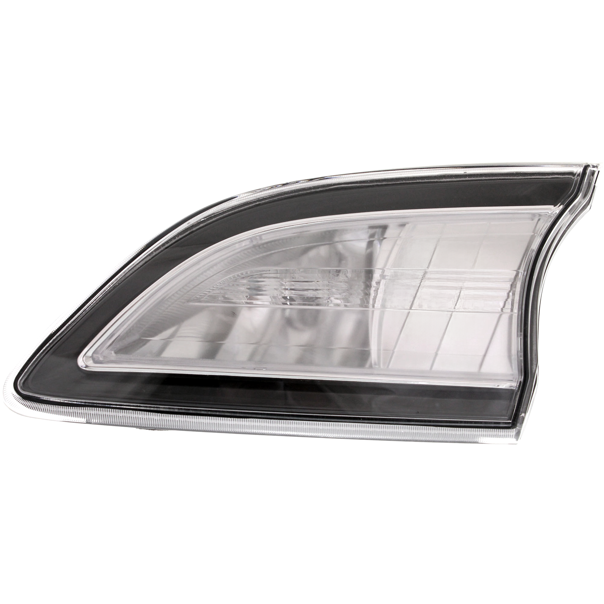 AM MAZDA 3-10-13 TAIL LAMP RH Inner Assembly Halogen Hatchback w o Key Hole w Remote Keyless Entry SKU REPM731305 Partslink MA2883110 OEM BBN7513F0F