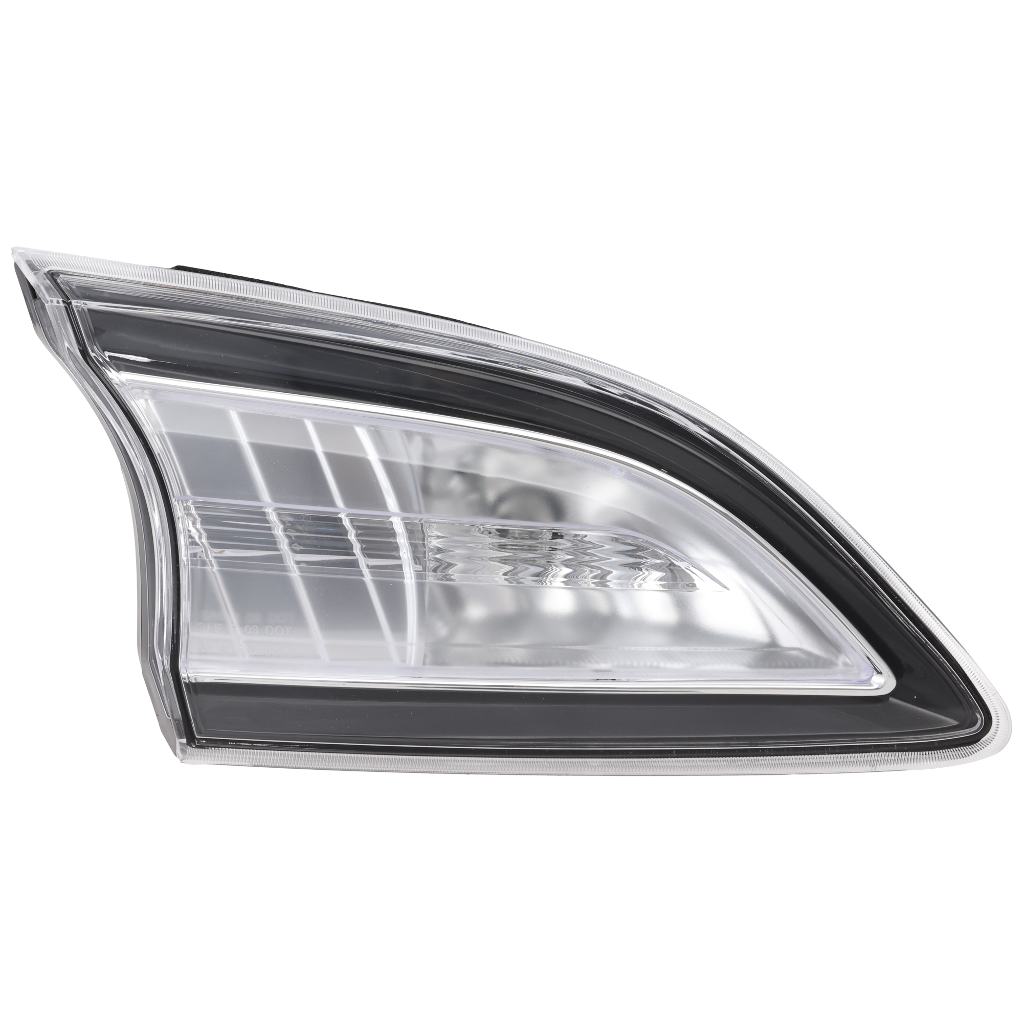 AM MAZDA 3-10-13 TAIL LAMP LH Inner Assembly Halogen Hatchback w o Remote Keyless Entry SKU REPM731306 Partslink MA2882109 OEM BBN7513G0D