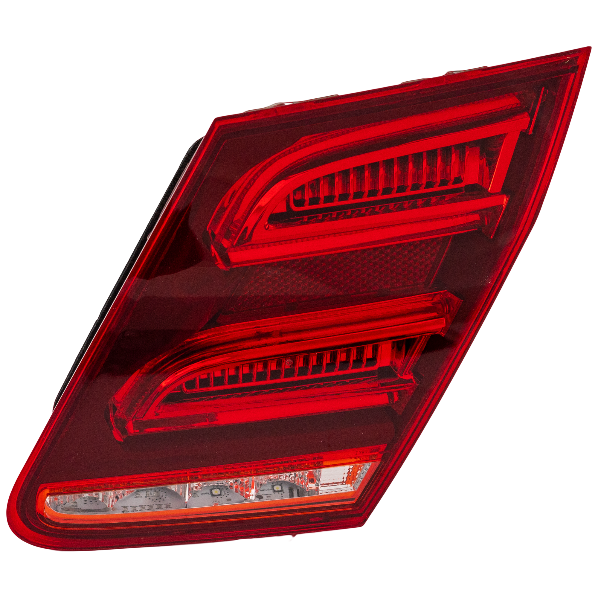 AM E CLASS 14-14 TAIL LAMP RH Inner Assembly LED Sedan SKU REPM731311 Partslink MB2803107 OEM 2129063057
