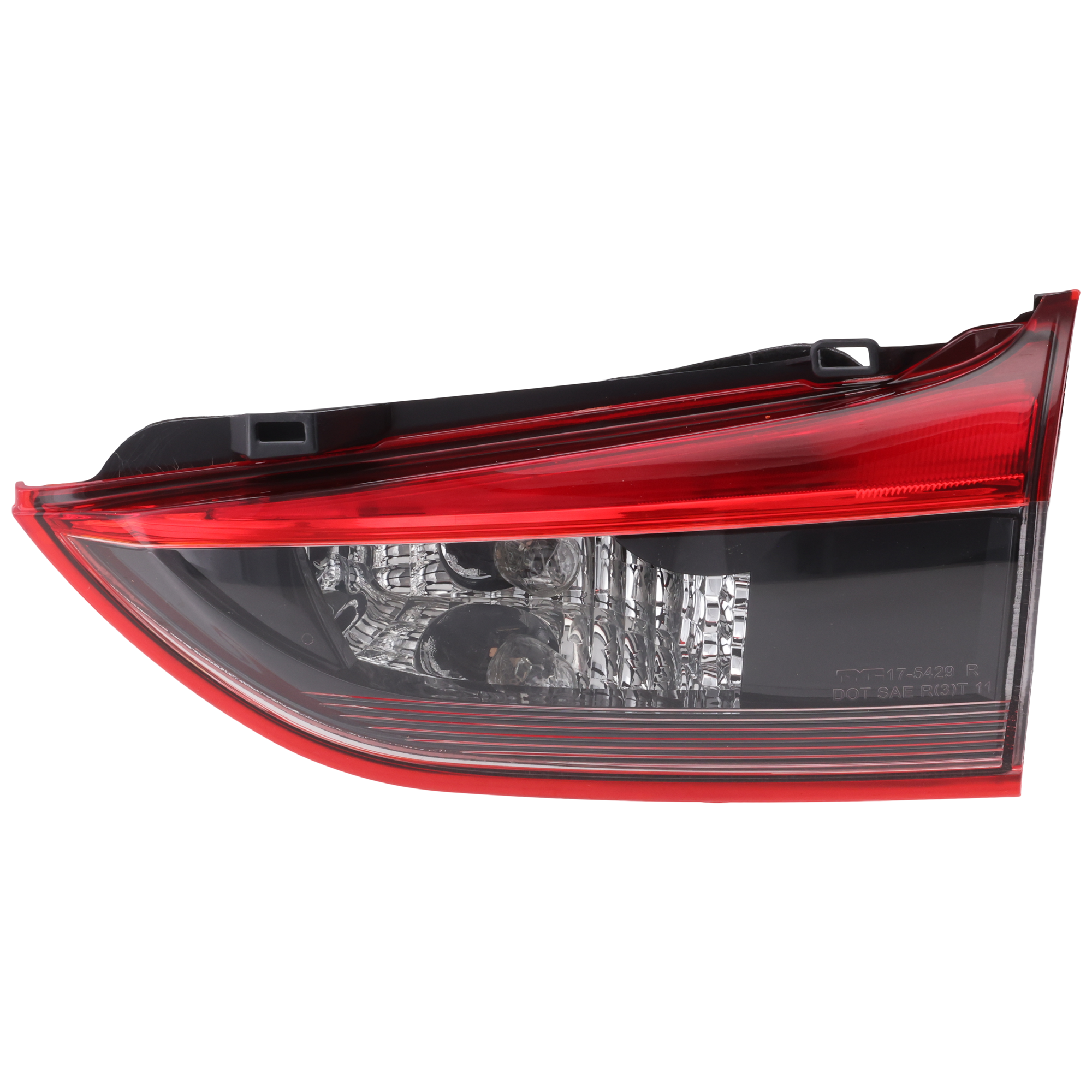 AM MAZDA 6-14-17 TAIL LAMP RH Inner Assembly Halogen SKU REPM731313 Partslink MA2803110 OEM GHK1513F0D